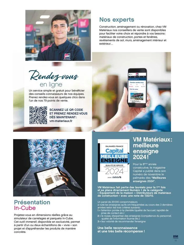 Extériéurs du 14 mars au 20 janvier 2026 - Catalogue page 11