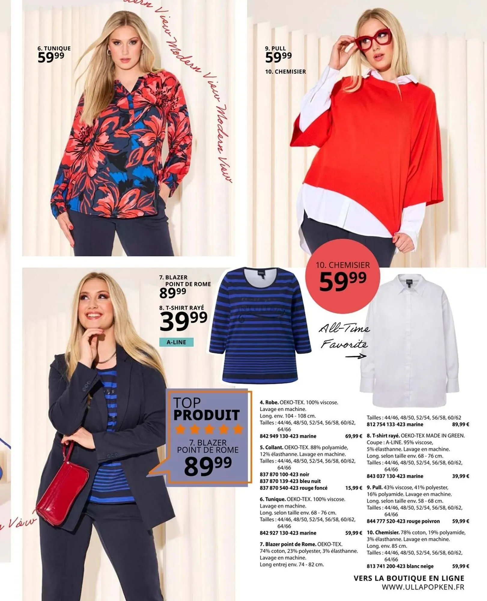 Catalogue Ulla Popken du 2 octobre au 31 octobre 2025 - Catalogue page 103