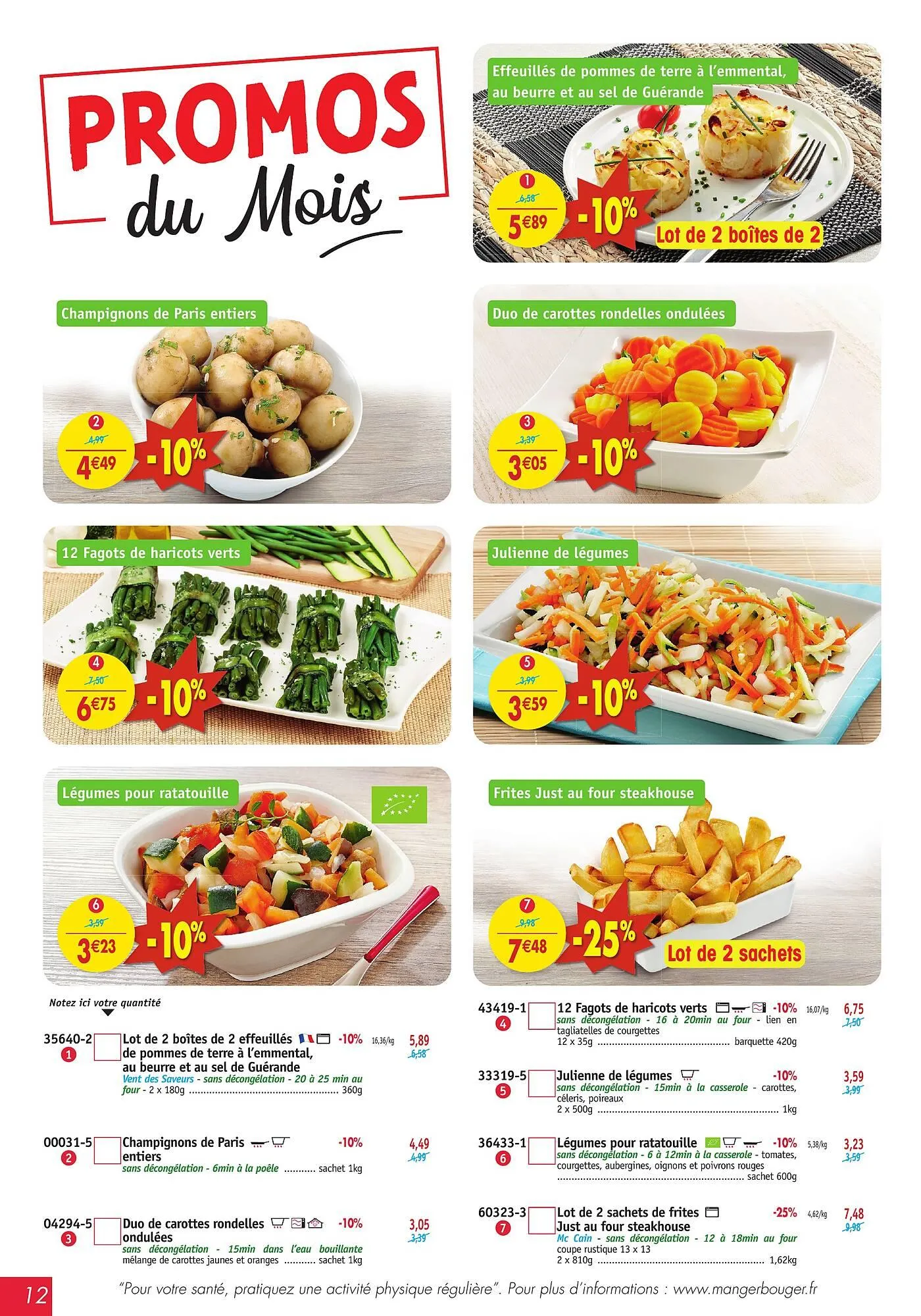 Catalogue Maximo du 30 mars au 23 avril 2026 - Catalogue page 12