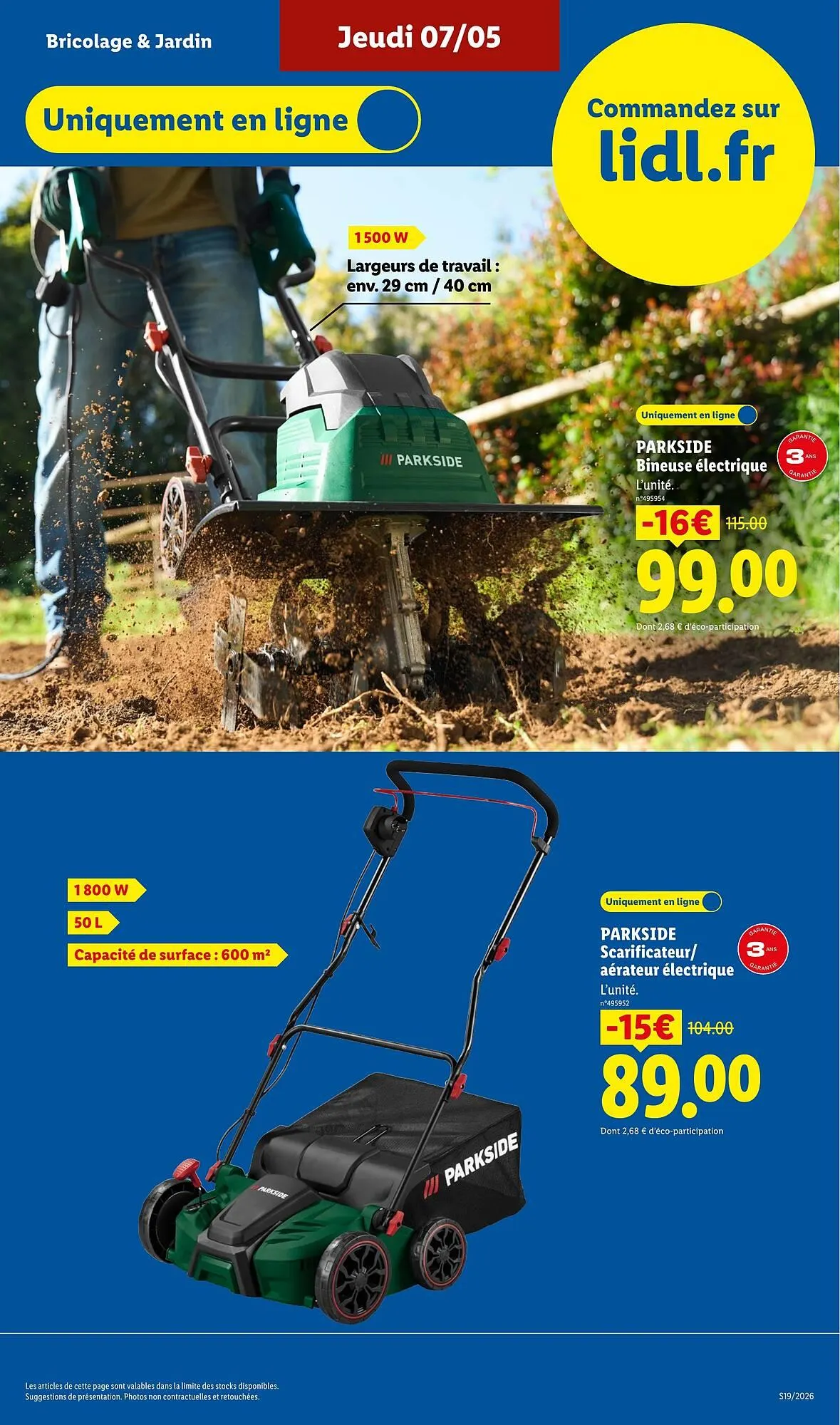 Catalogue Lidl du 7 mai au 13 mai 2026 - Catalogue page 45