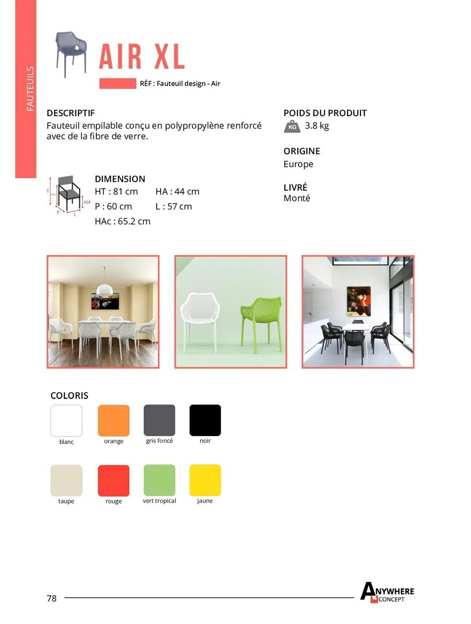 Catalogue 4 Pieds du 26 avril au 31 décembre 2023 - Catalogue page 78