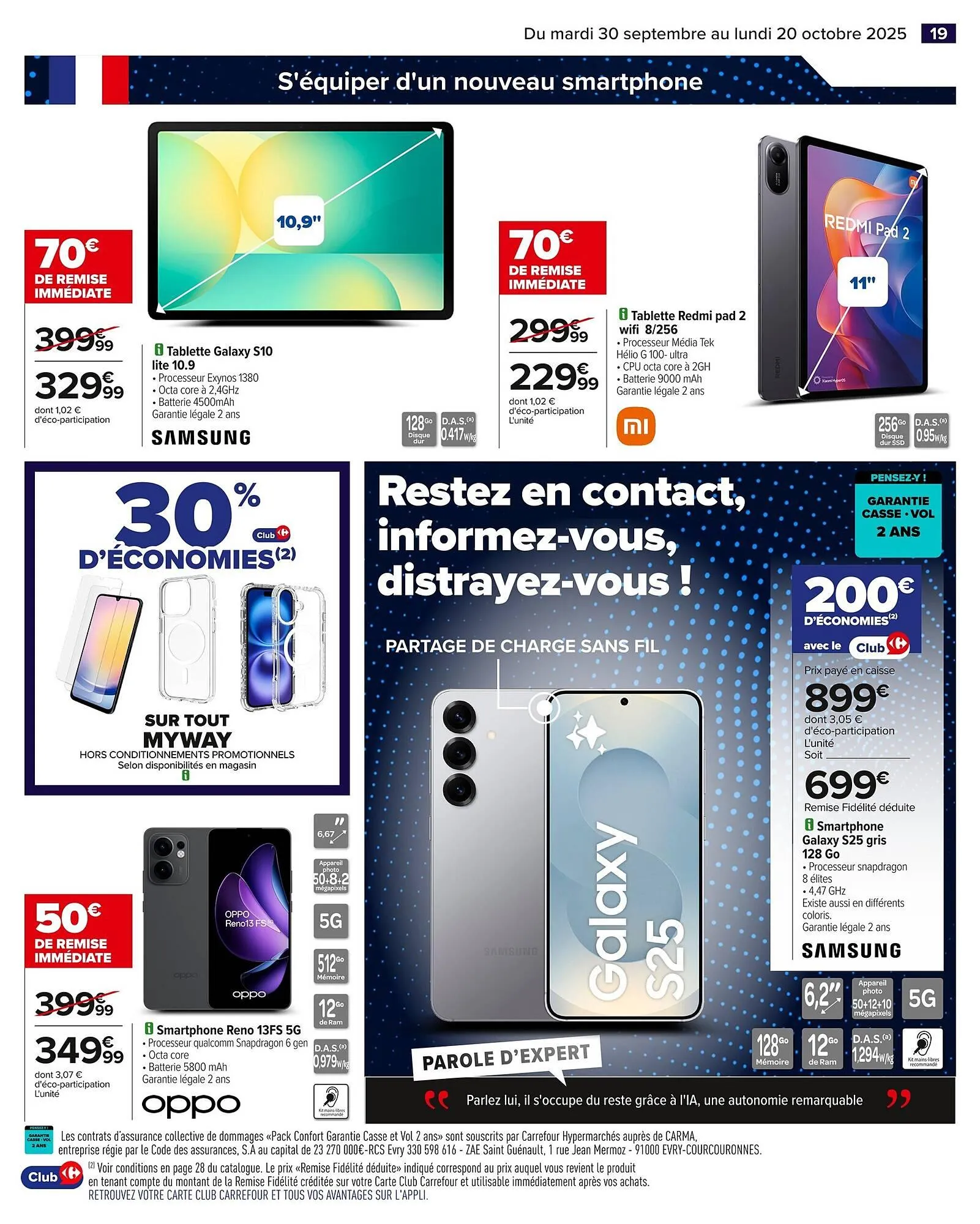 Catalogue Carrefour du 30 septembre au 20 octobre 2025 - Catalogue page 21