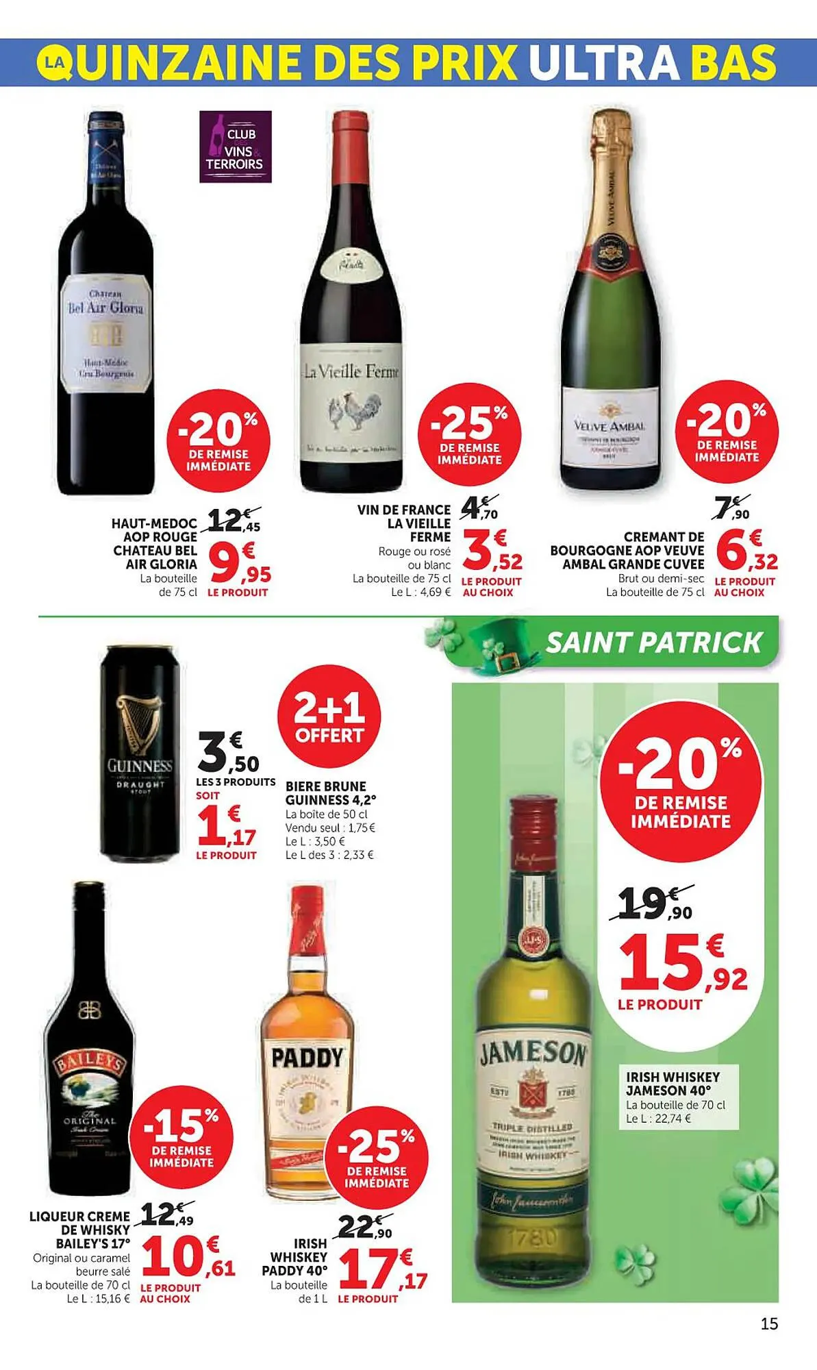 Catalogue U Express du 10 mars au 22 mars 2026 - Catalogue page 15