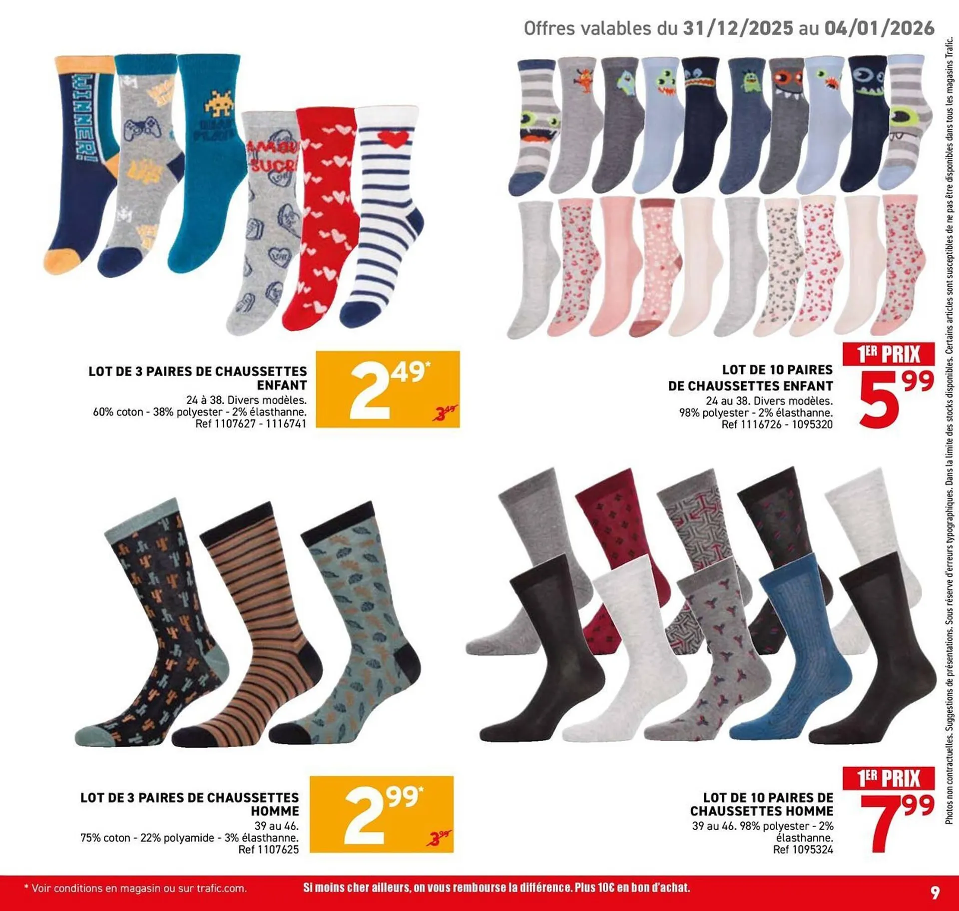 Catalogue Trafic du 29 décembre au 4 janvier 2026 - Catalogue page 17