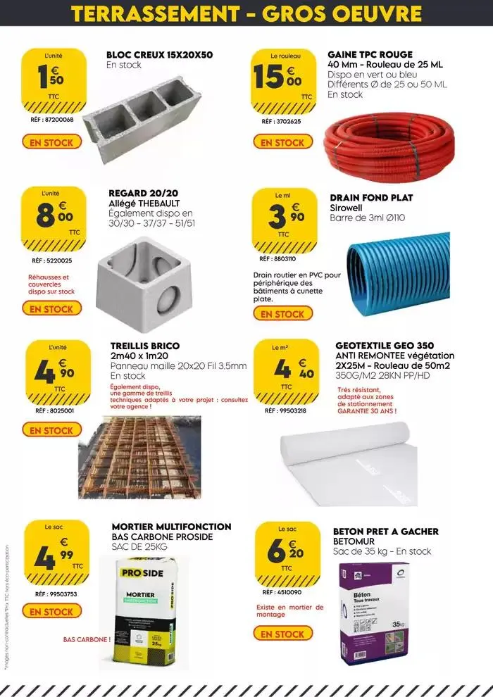 Printemps Eté 2025 du 7 avril au 31 août 2025 - Catalogue page 12