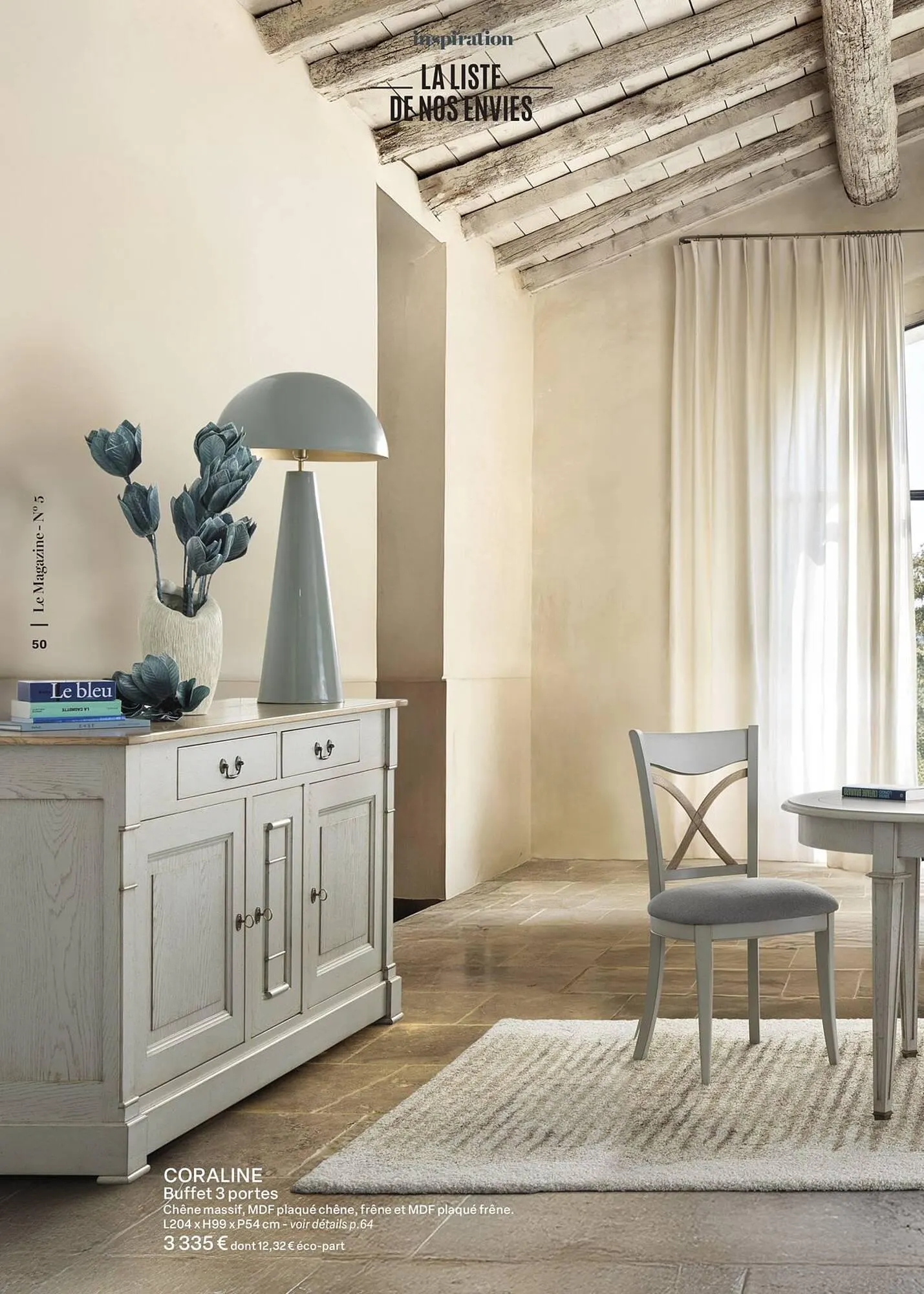 Catalogue monsieur meuble du 16 septembre au 31 mai 2026 - Catalogue page 50