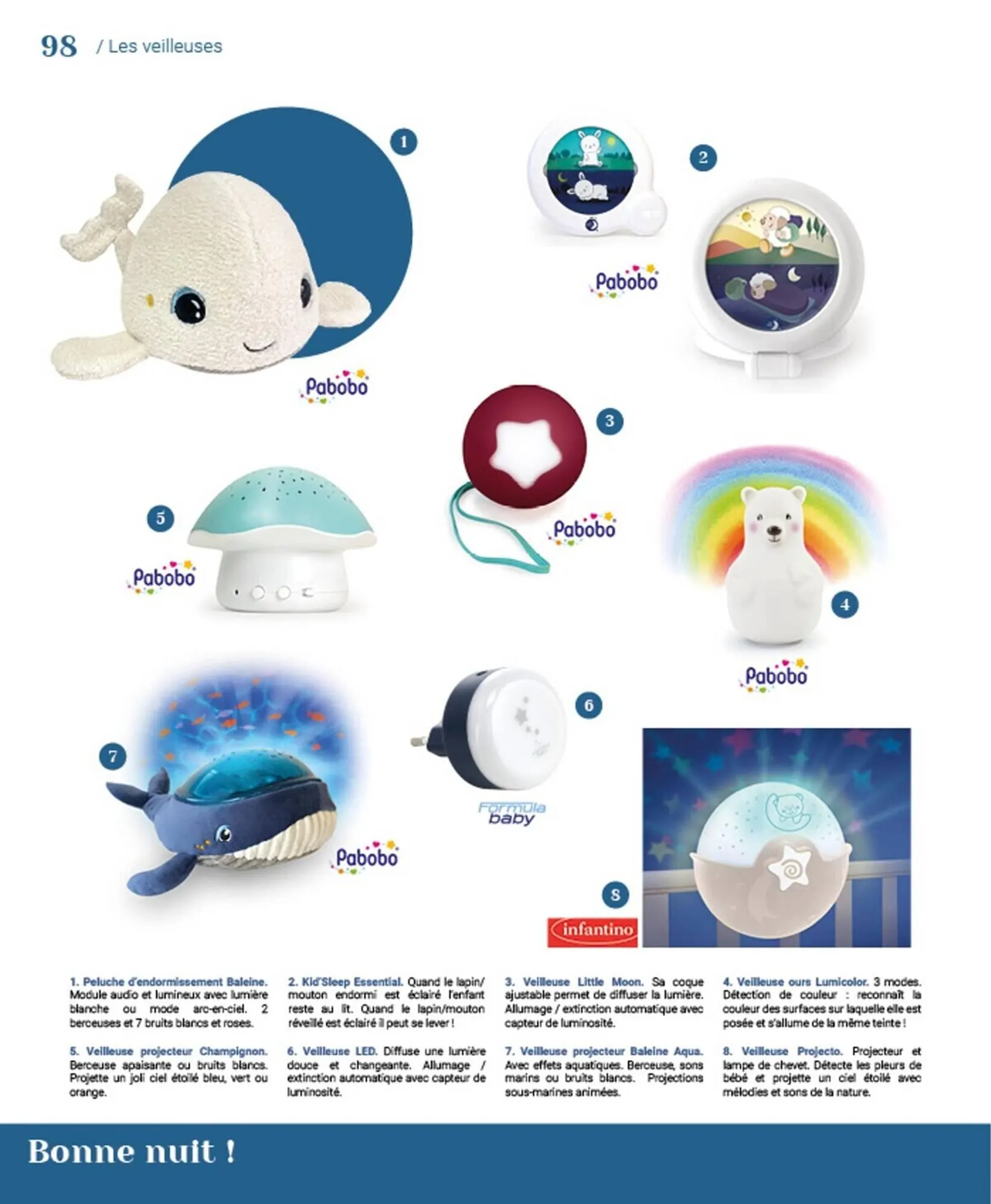 Catalogue autour de bébé du 31 mars au 31 janvier 2024 - Catalogue page 100