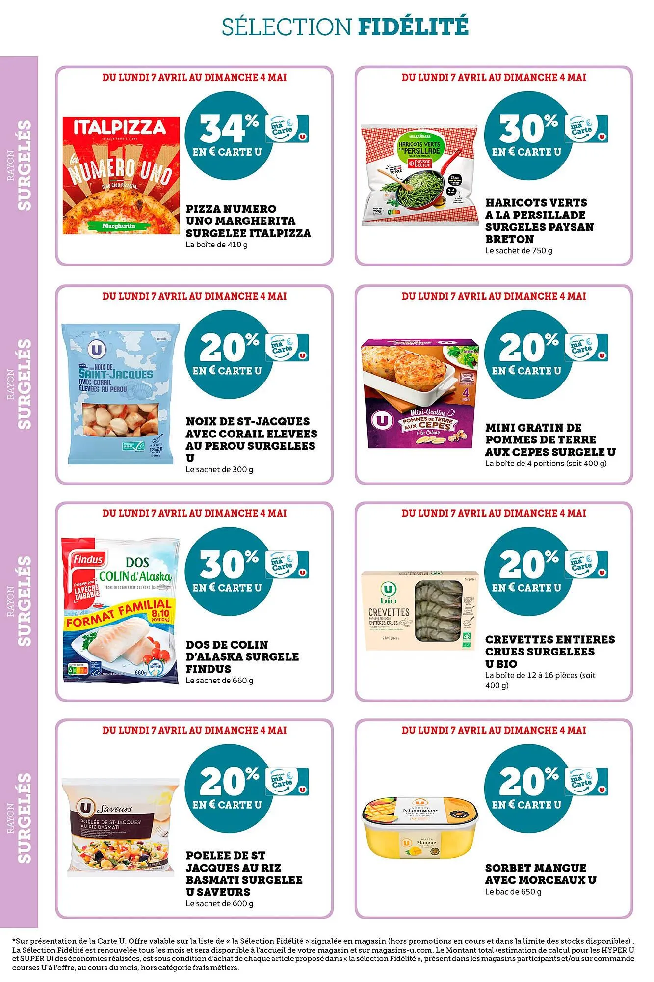 Catalogue Super U du 7 avril au 4 mai 2025 - Catalogue page 30