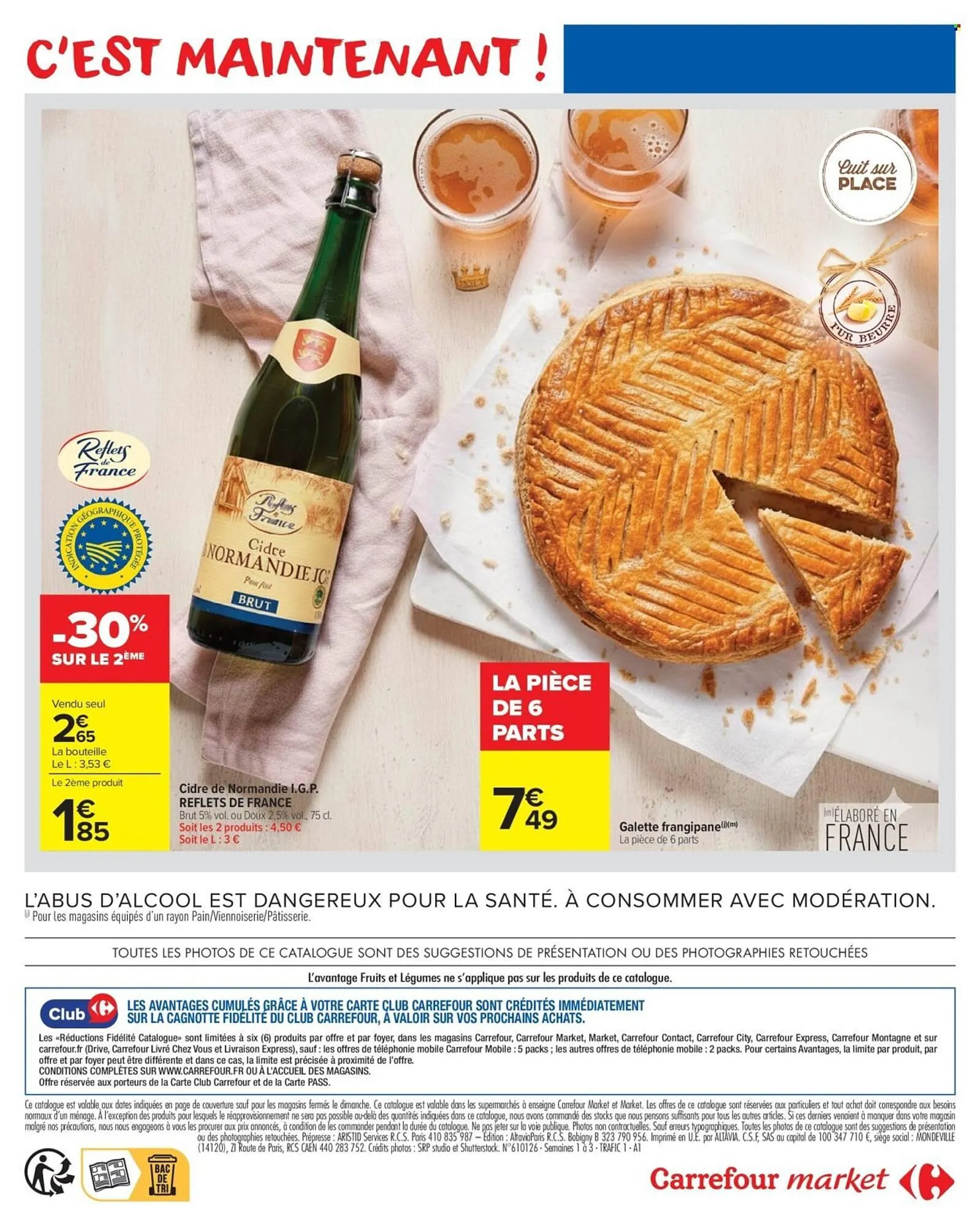 Catalogue Carrefour Market du 2 janvier au 11 janvier 2026 - Catalogue page 2