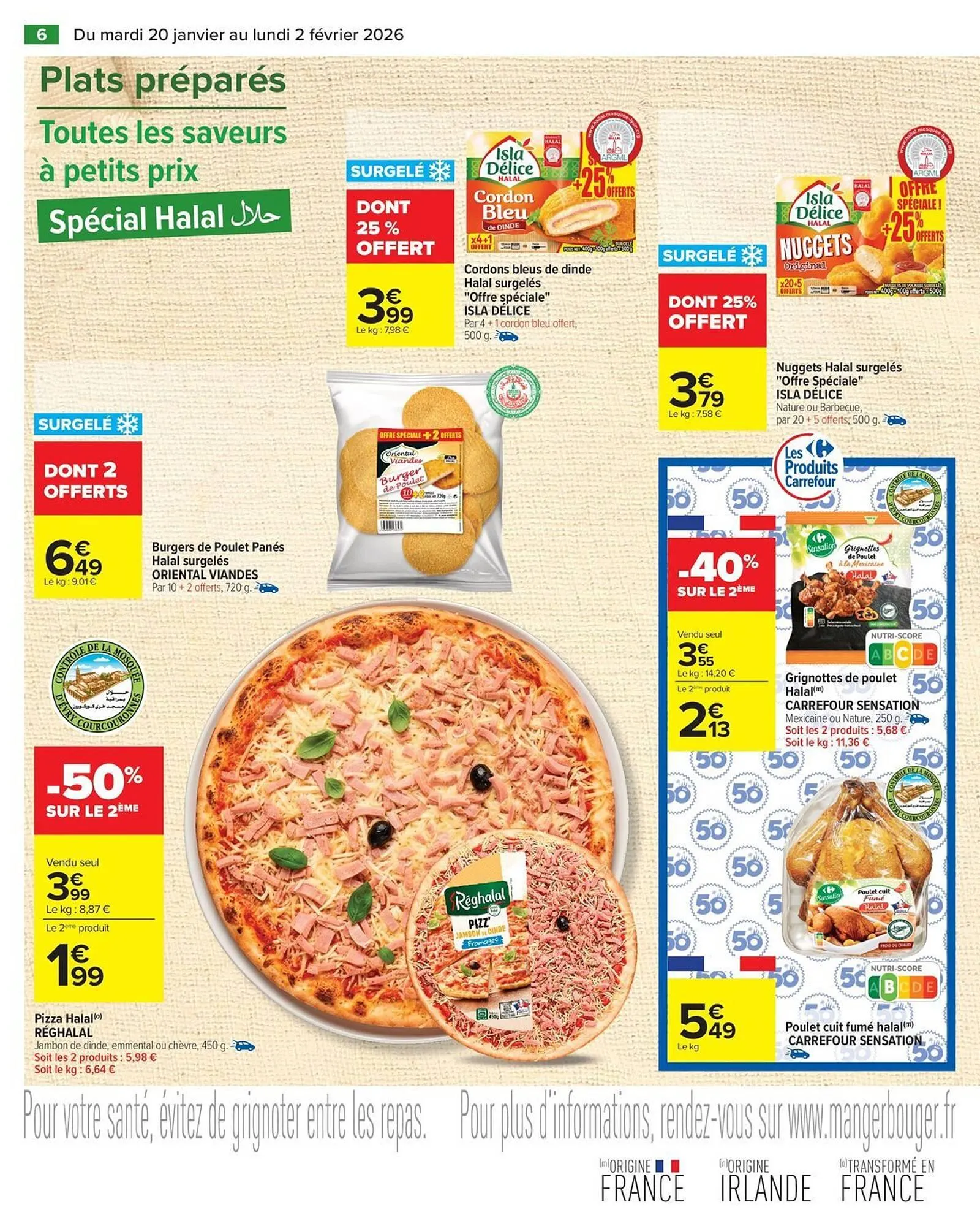 Catalogue Carrefour du 20 janvier au 2 février 2026 - Catalogue page 6