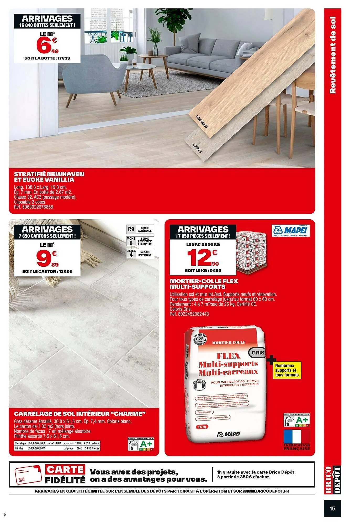 Catalogue Brico Dépôt du 1 août au 14 août 2025 - Catalogue page 15