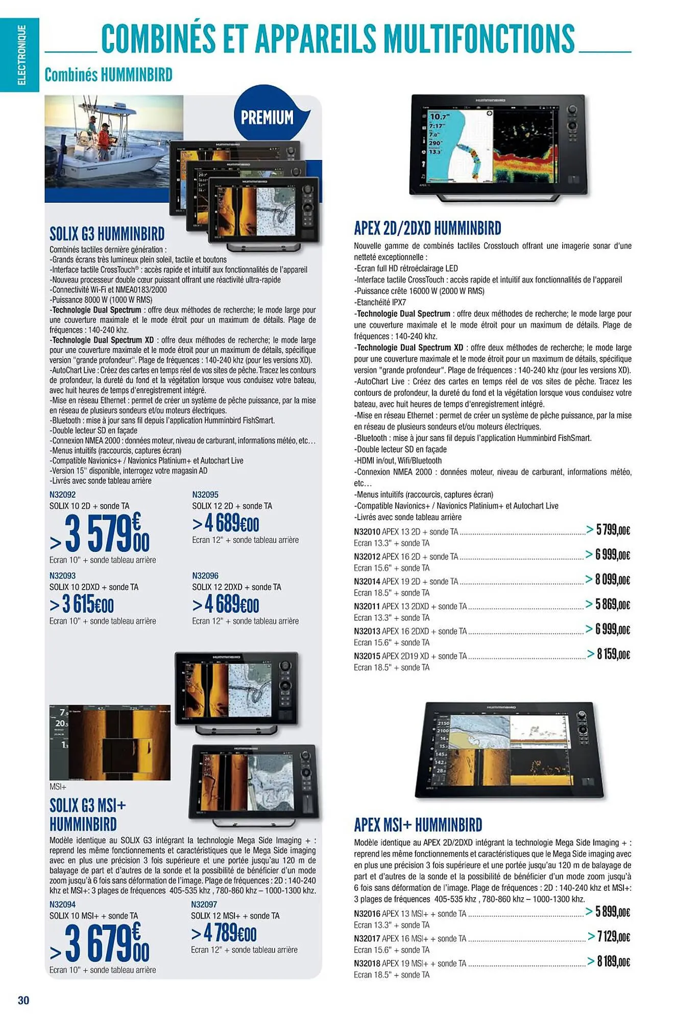Catalogue Accastillage Diffusion du 1 mars au 31 décembre 2023 - Catalogue page 32