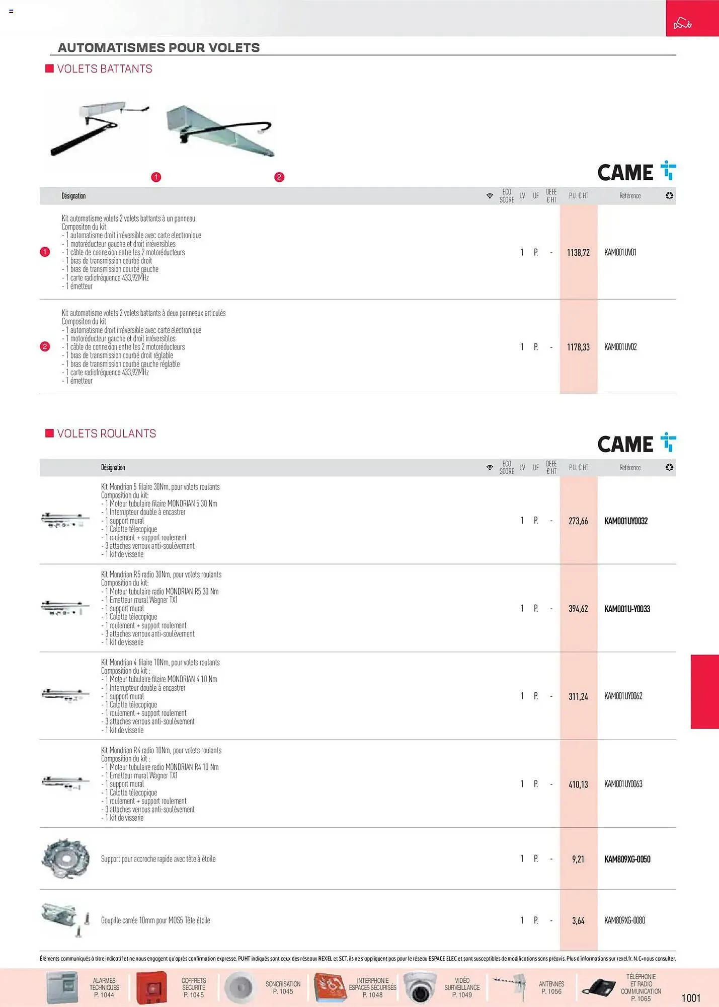 Catalogue Rexel du 18 novembre au 31 décembre 2026 - Catalogue page 50