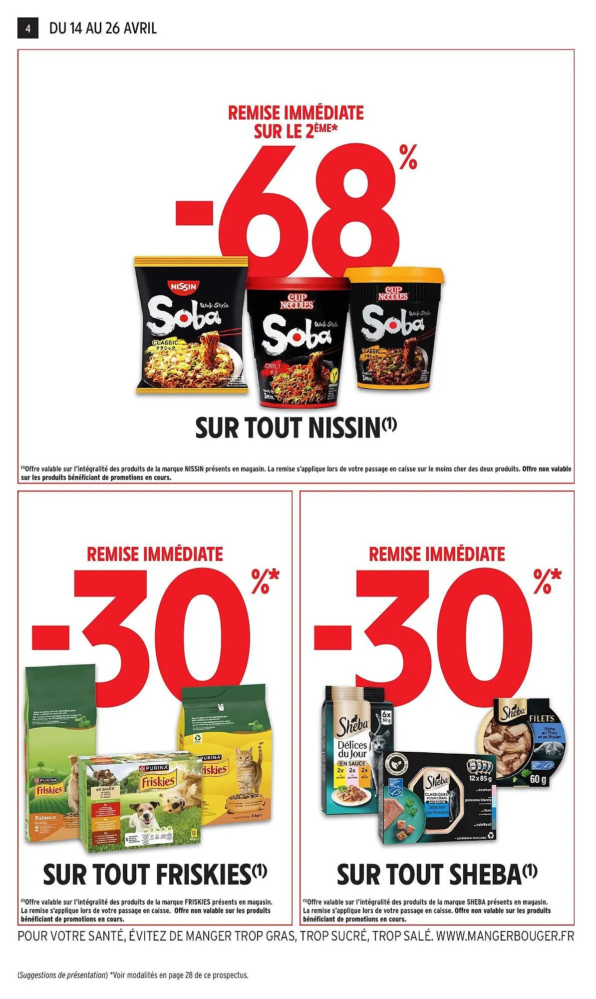 Catalogue Intermarché du 14 avril au 26 avril 2026 - Catalogue page 4