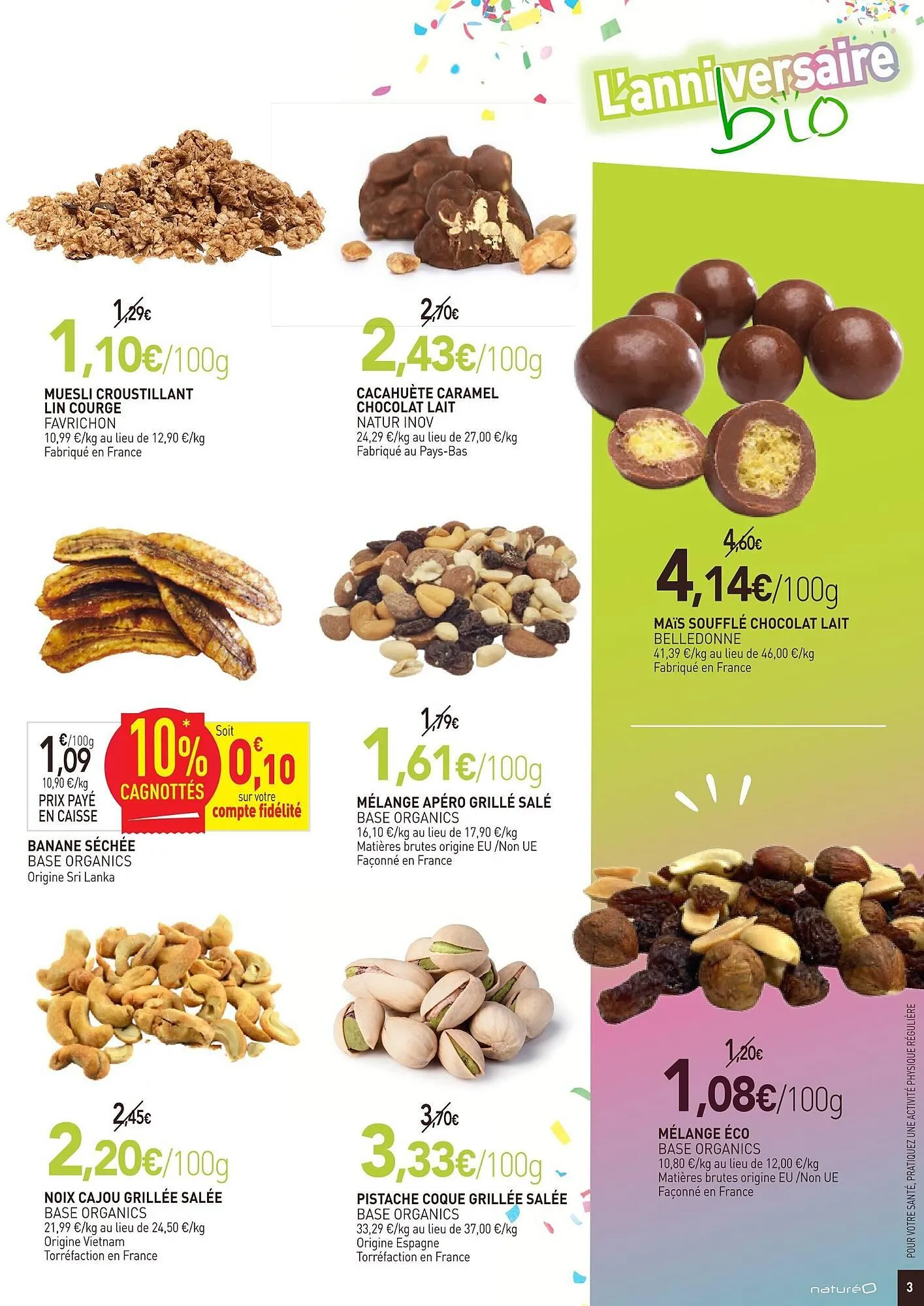 Catalogue naturéO du 25 mars au 26 avril 2026 - Catalogue page 3