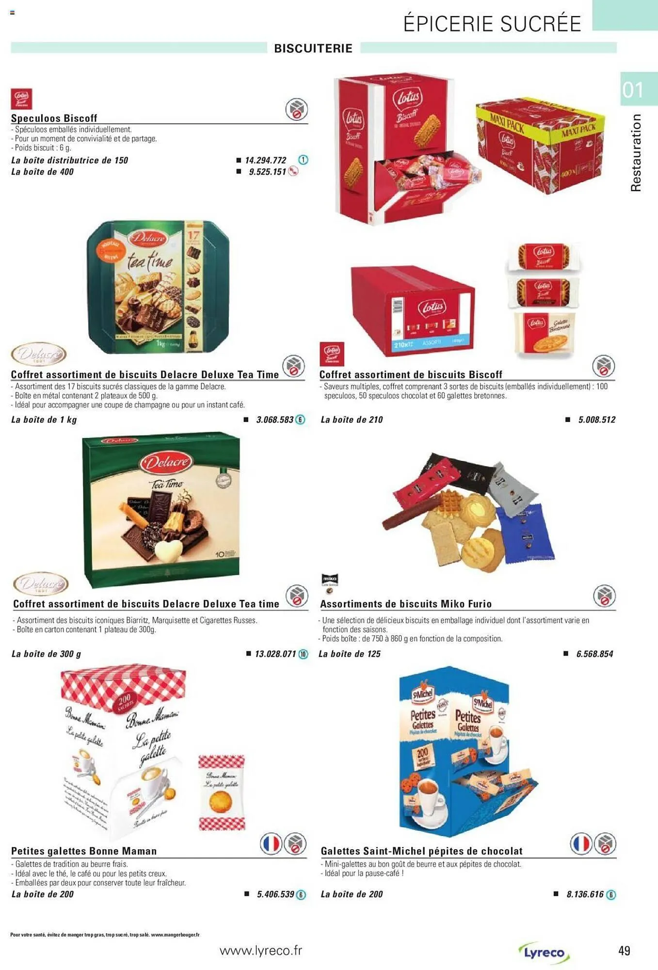 Catalogue Lyreco du 15 mai au 31 décembre 2023 - Catalogue page 49