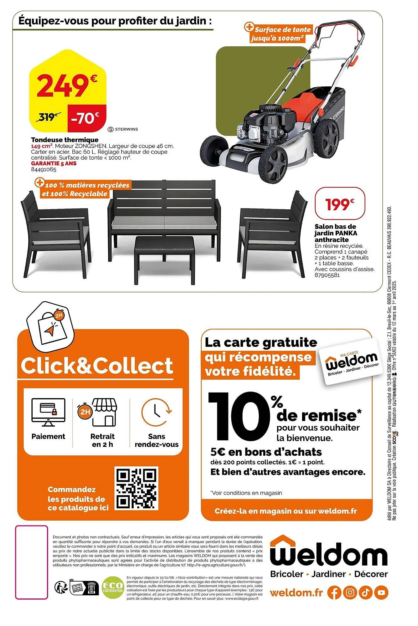 Catalogue Weldom du 12 mars au 1 avril 2025 - Catalogue page 8