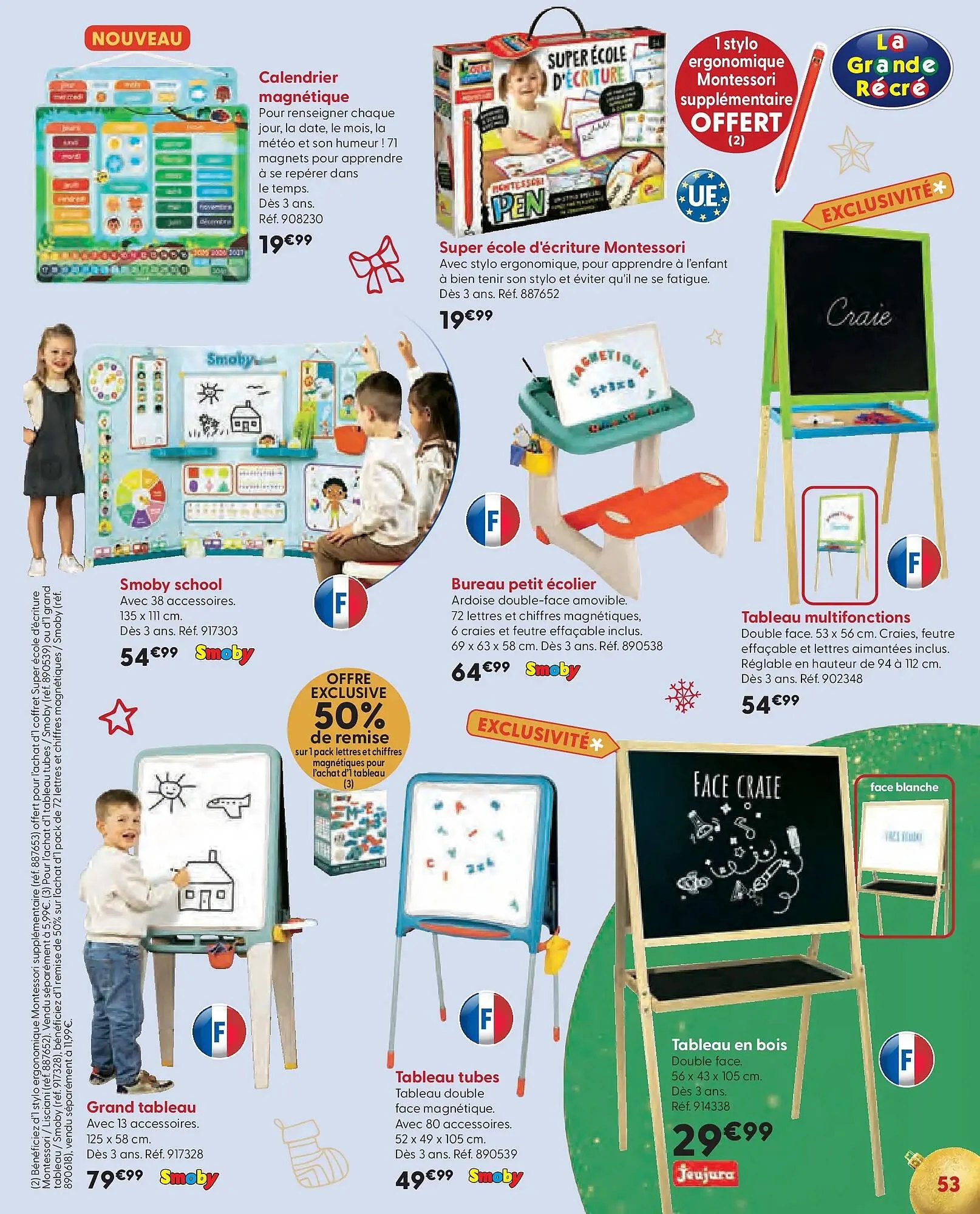 Catalogue La Grande Récré du 15 octobre au 2 décembre 2025 - Catalogue page 53