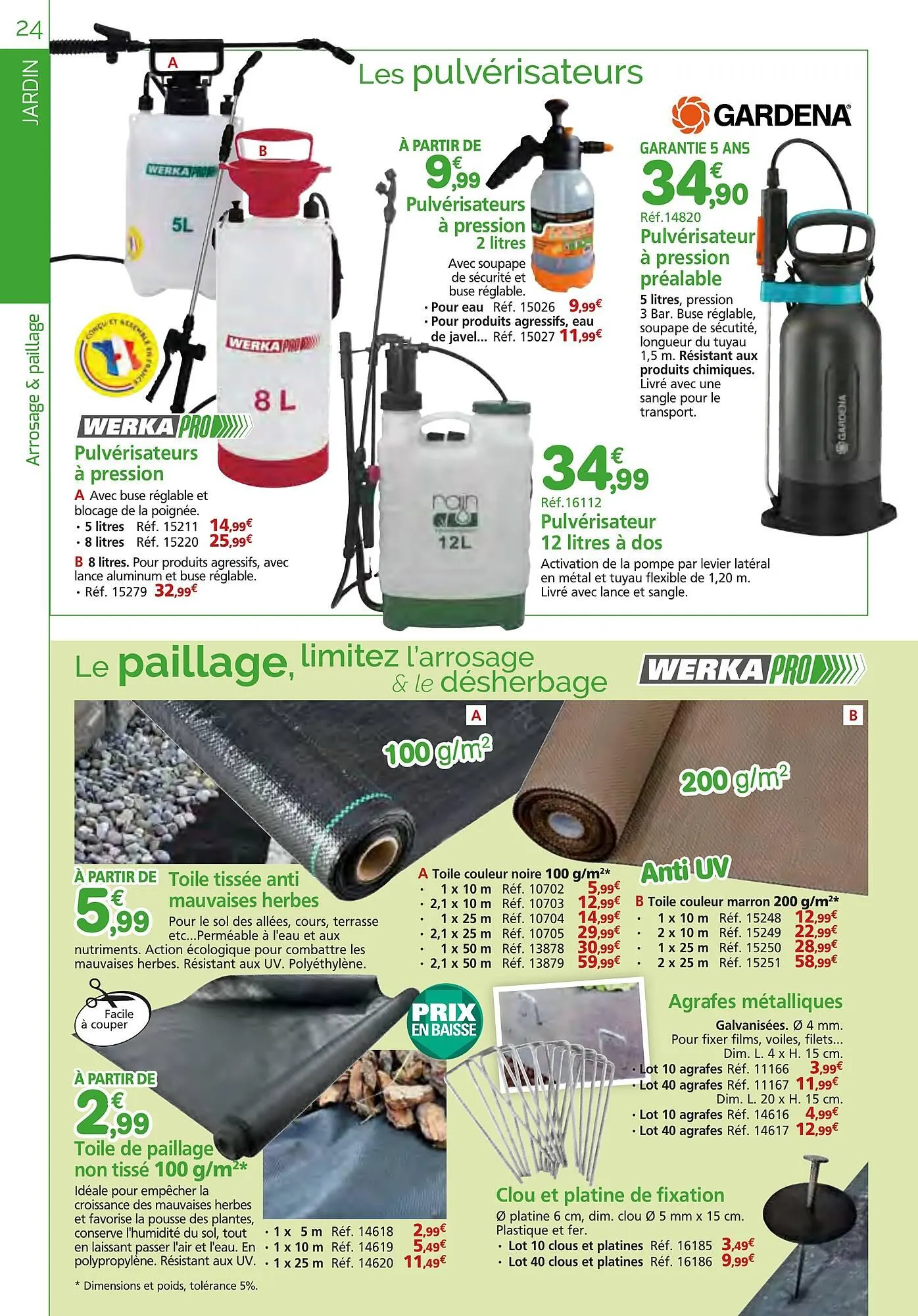 Catalogue Provence Outillage du 2 mars au 7 juin 2026 - Catalogue page 24