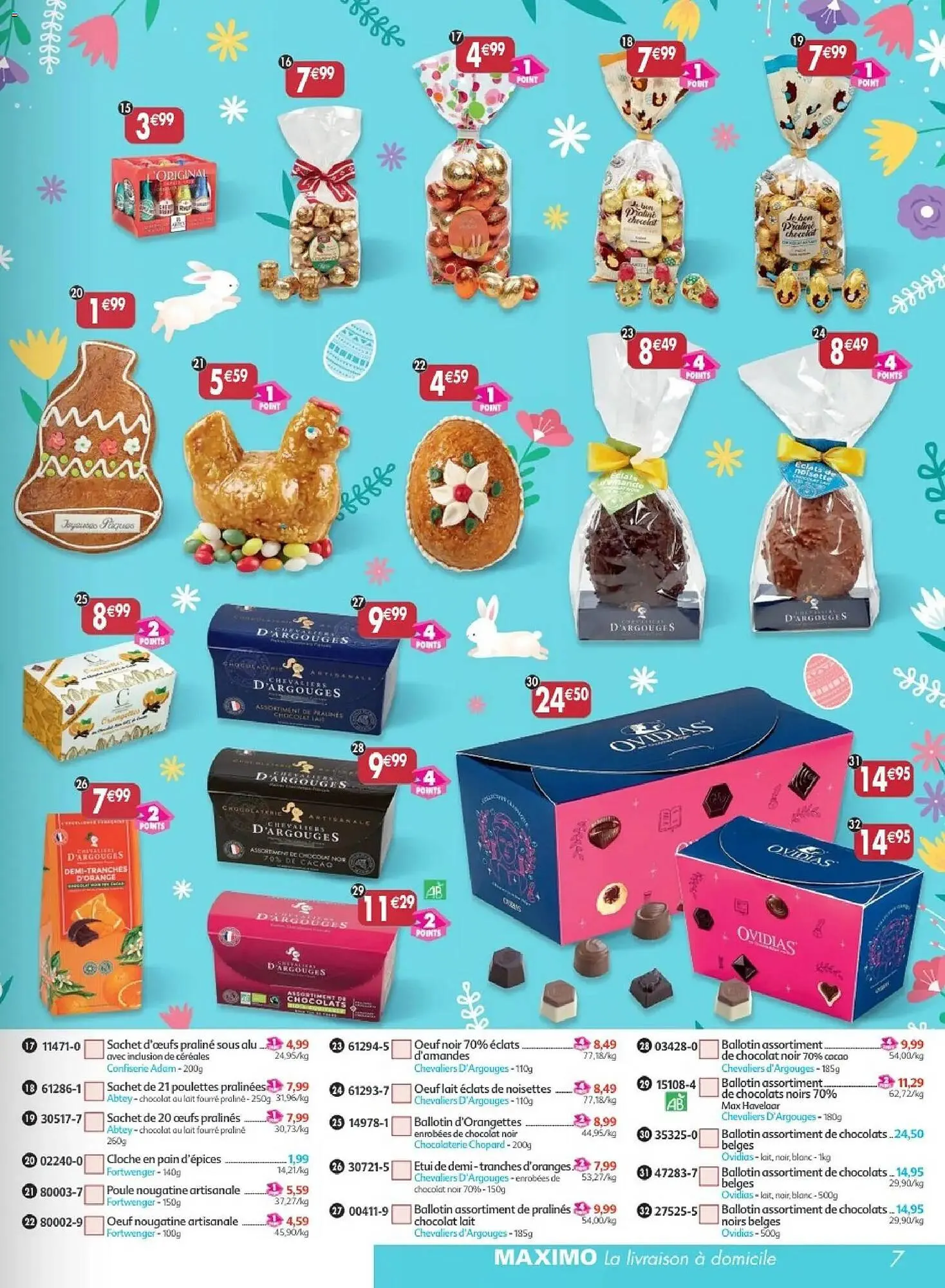Catalogue Maximo du 2 mars au 29 mars 2026 - Catalogue page 7