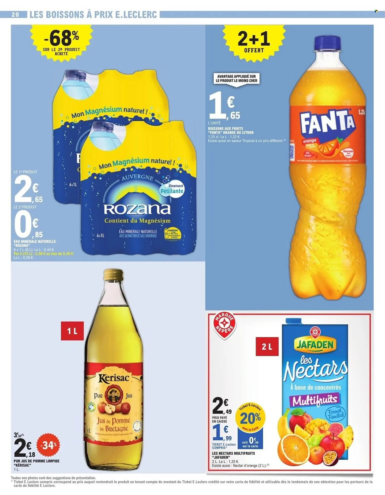 Catalogue E.Leclerc du 17 mars au 28 mars 2026 - Catalogue page 20