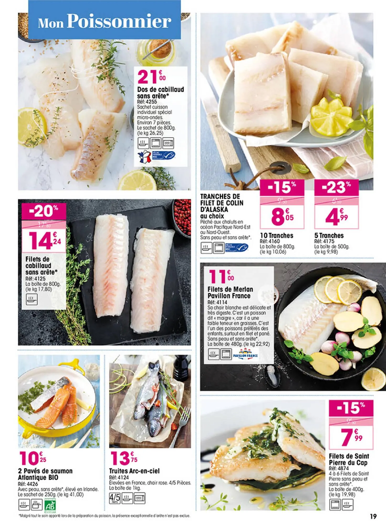 Catalogue Croque Gel du 20 octobre au 16 novembre 2025 - Catalogue page 19