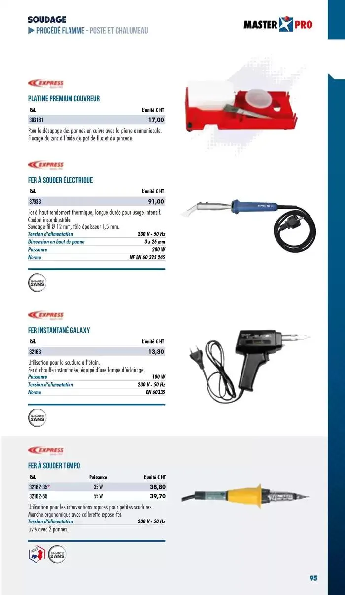 Essentiel Industrie 2025 du 3 janvier au 31 décembre 2025 - Catalogue page 97