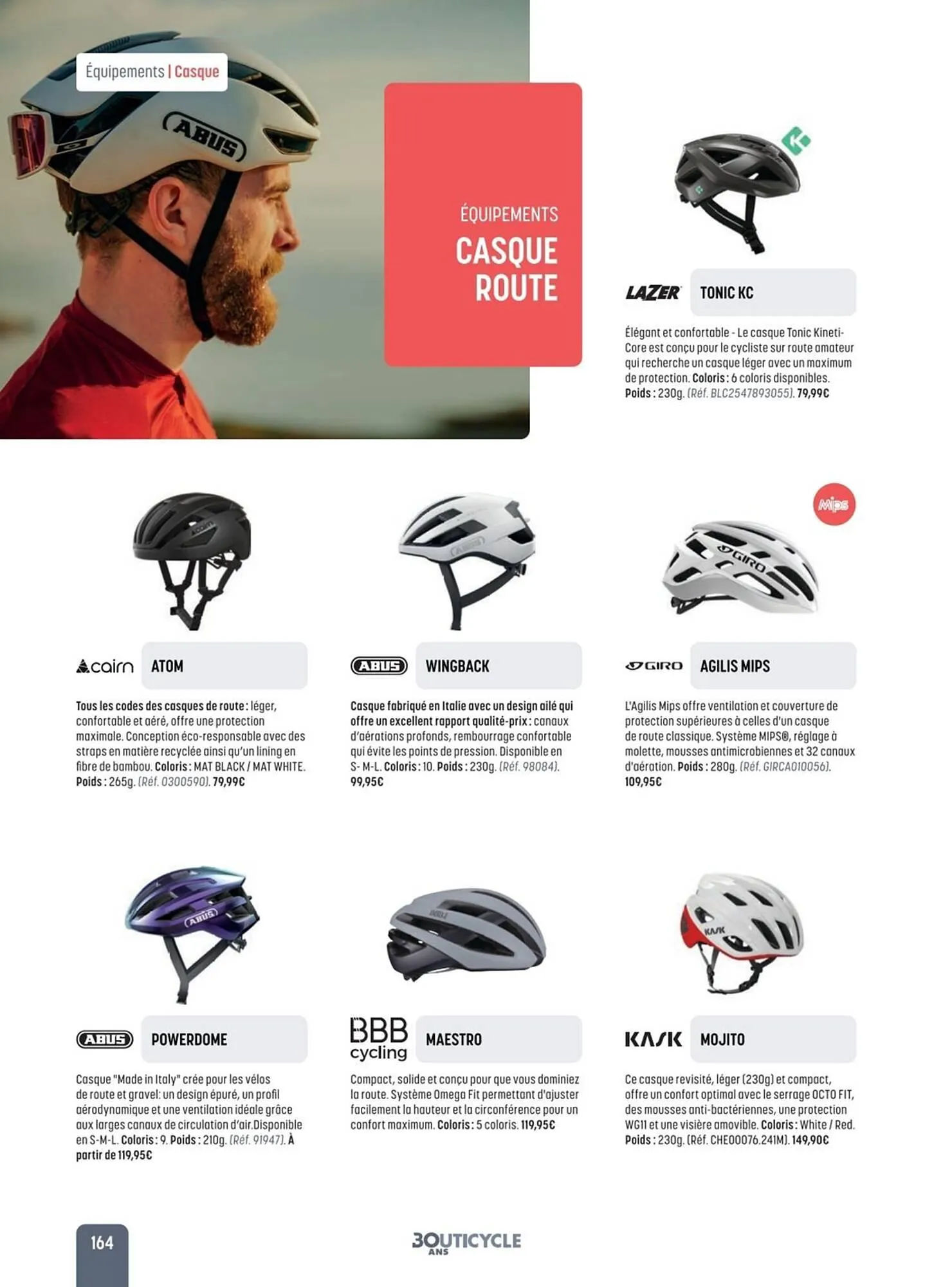 Catalogue Bouticycle du 2 mai au 31 décembre 2025 - Catalogue page 164