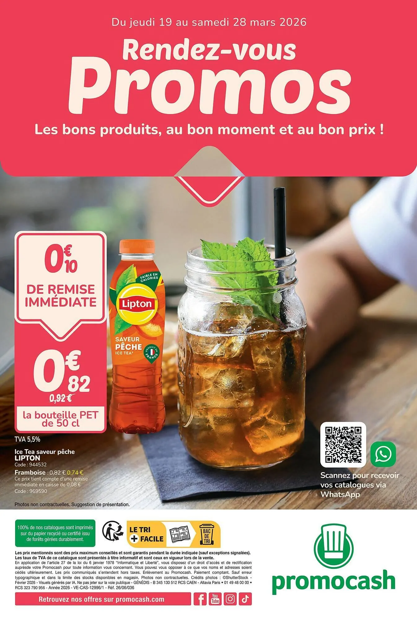 Catalogue Promocash du 16 mars au 28 mars 2026 - Catalogue page 24