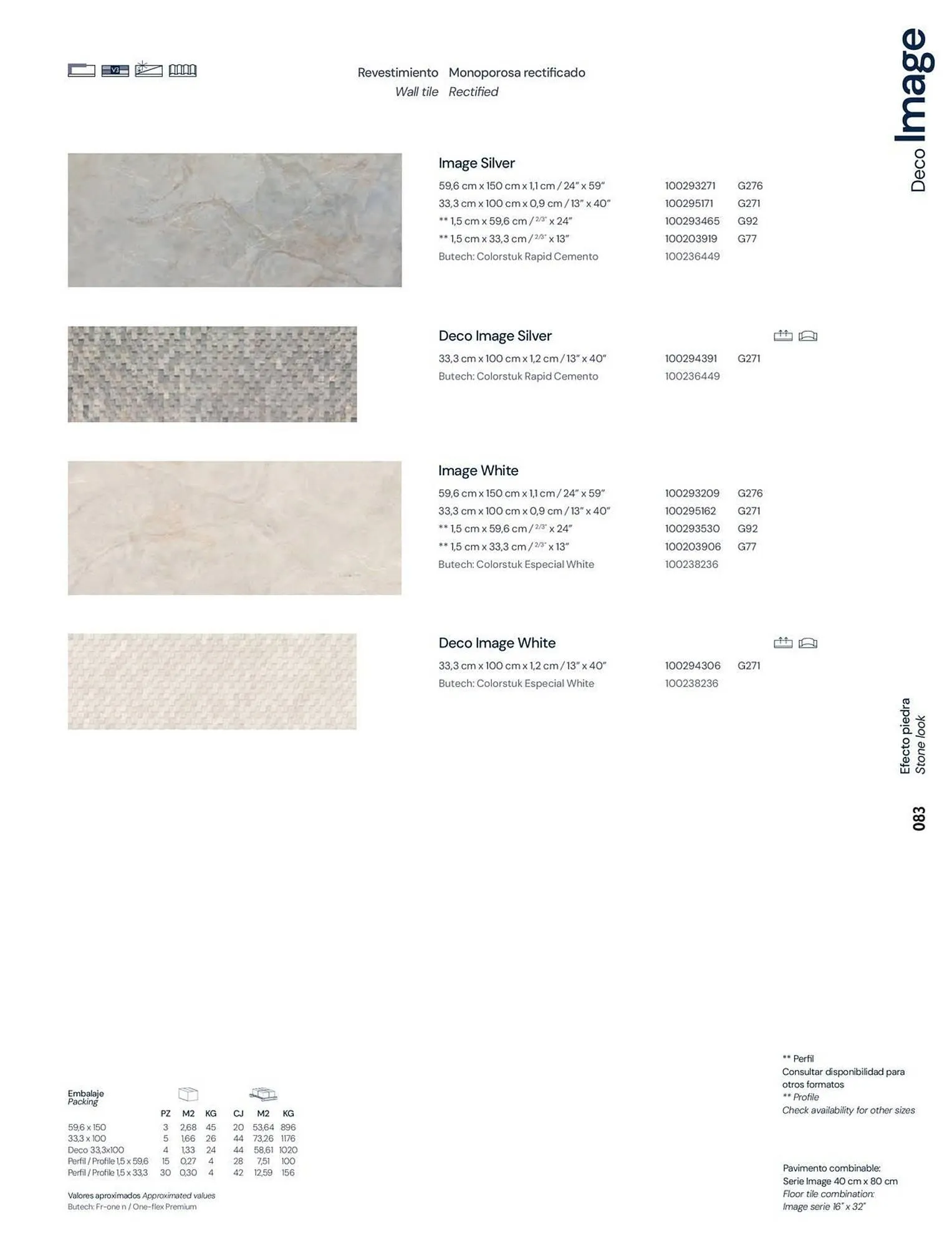 Catalogue Porcelanosa du 23 décembre au 31 décembre 2026 - Catalogue page 85