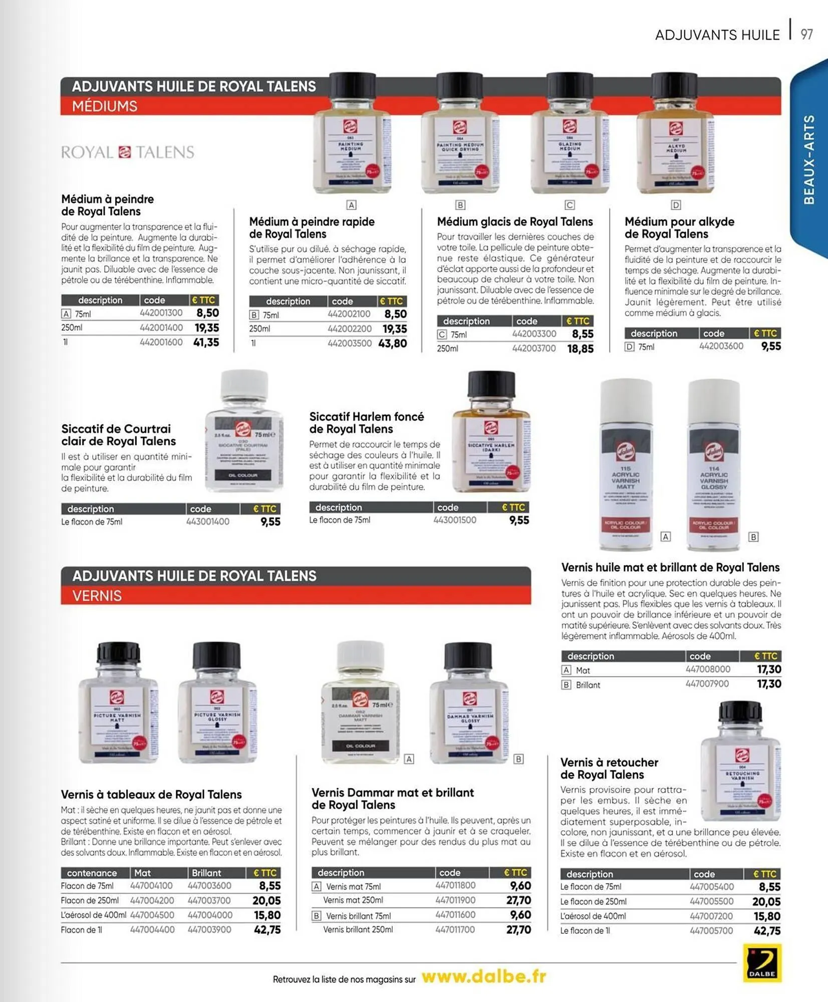 Catalogue Dalbe du 23 janvier au 31 décembre 2026 - Catalogue page 101
