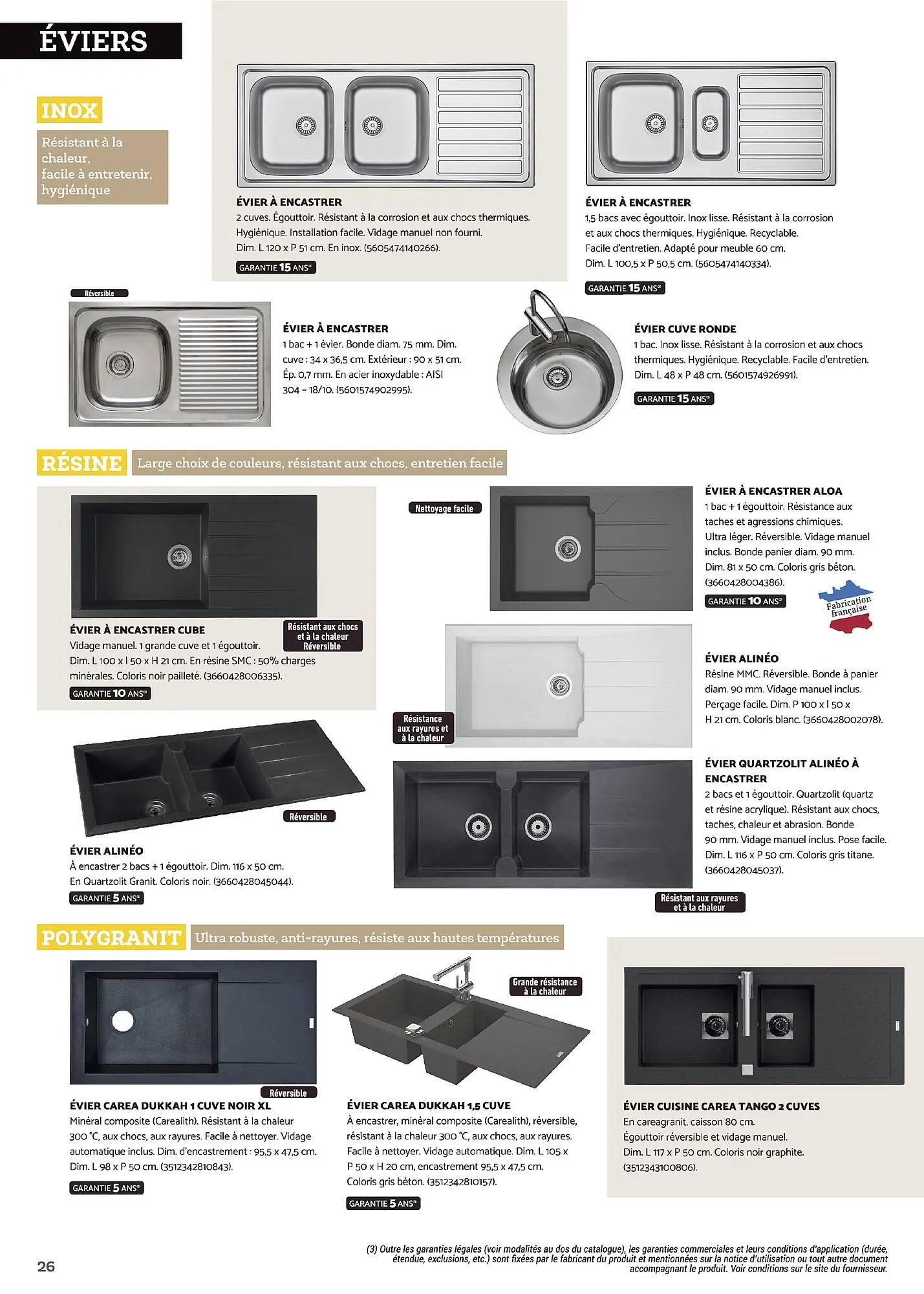 Catalogue Bricorama du 30 juin au 31 décembre 2025 - Catalogue page 26