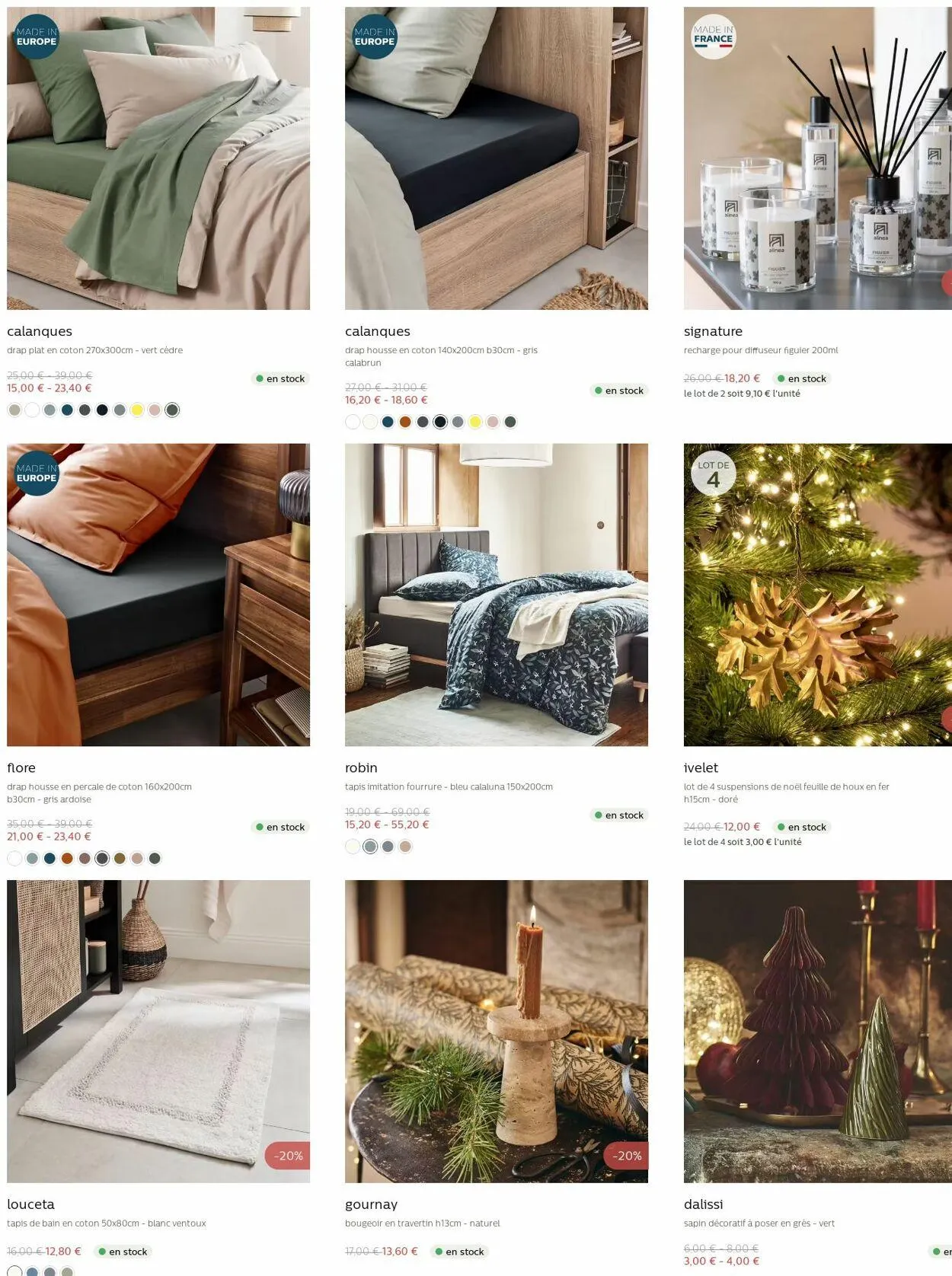 Alinéa Catalogue actuel du 22 décembre au 28 décembre 2025 - Catalogue page 20