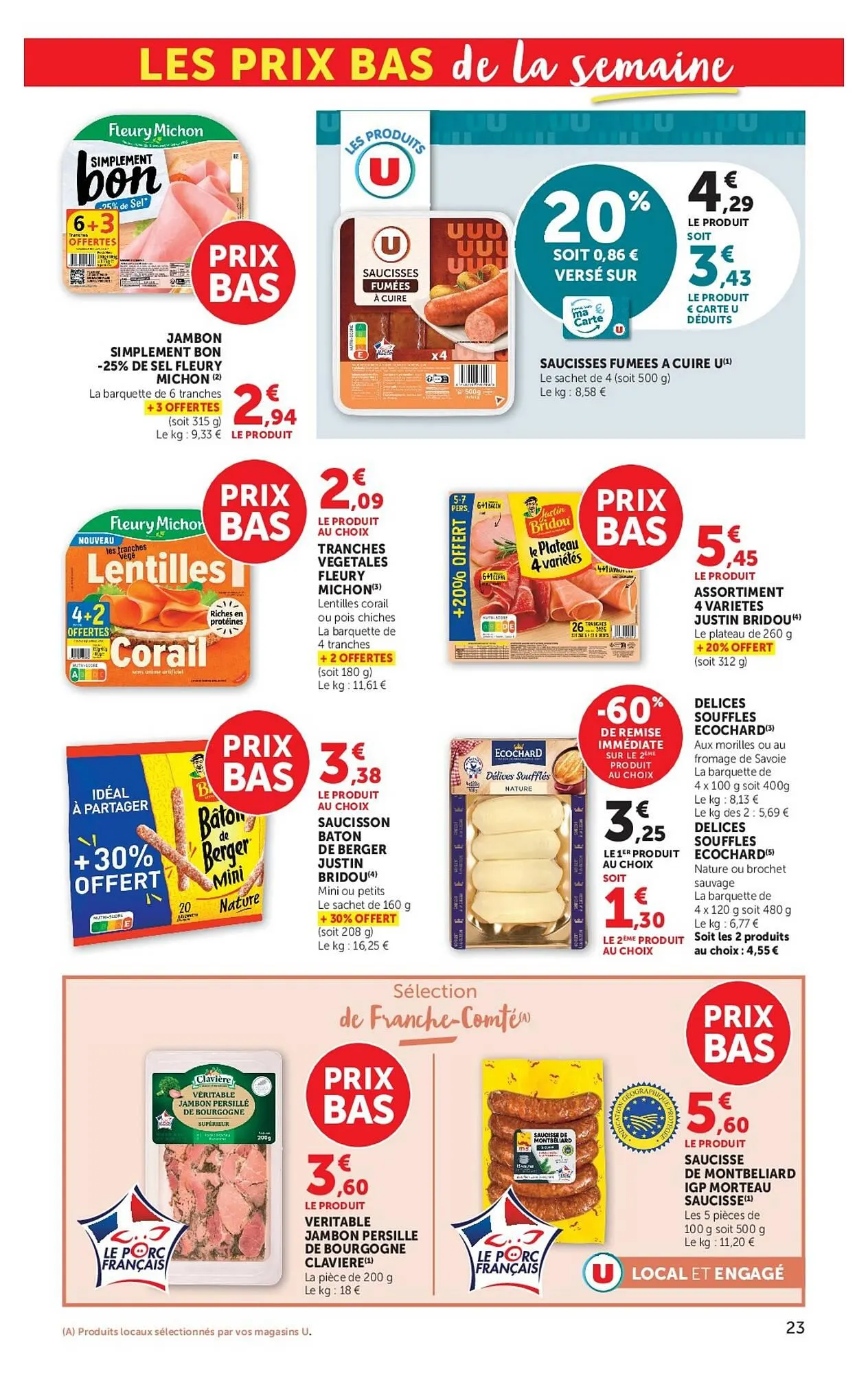 Catalogue Hyper U du 21 avril au 3 mai 2026 - Catalogue page 23