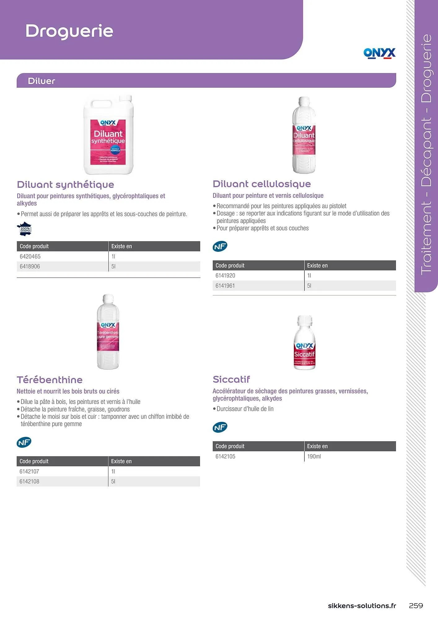 Catalogue Sikkens Solution du 1 janvier au 28 décembre 2025 - Catalogue page 216