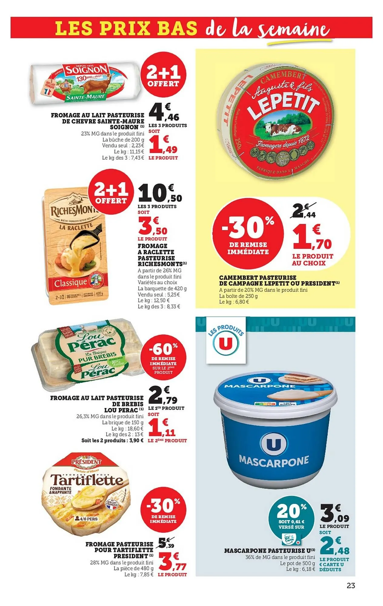 Catalogue Hyper U du 20 janvier au 1 février 2026 - Catalogue page 23