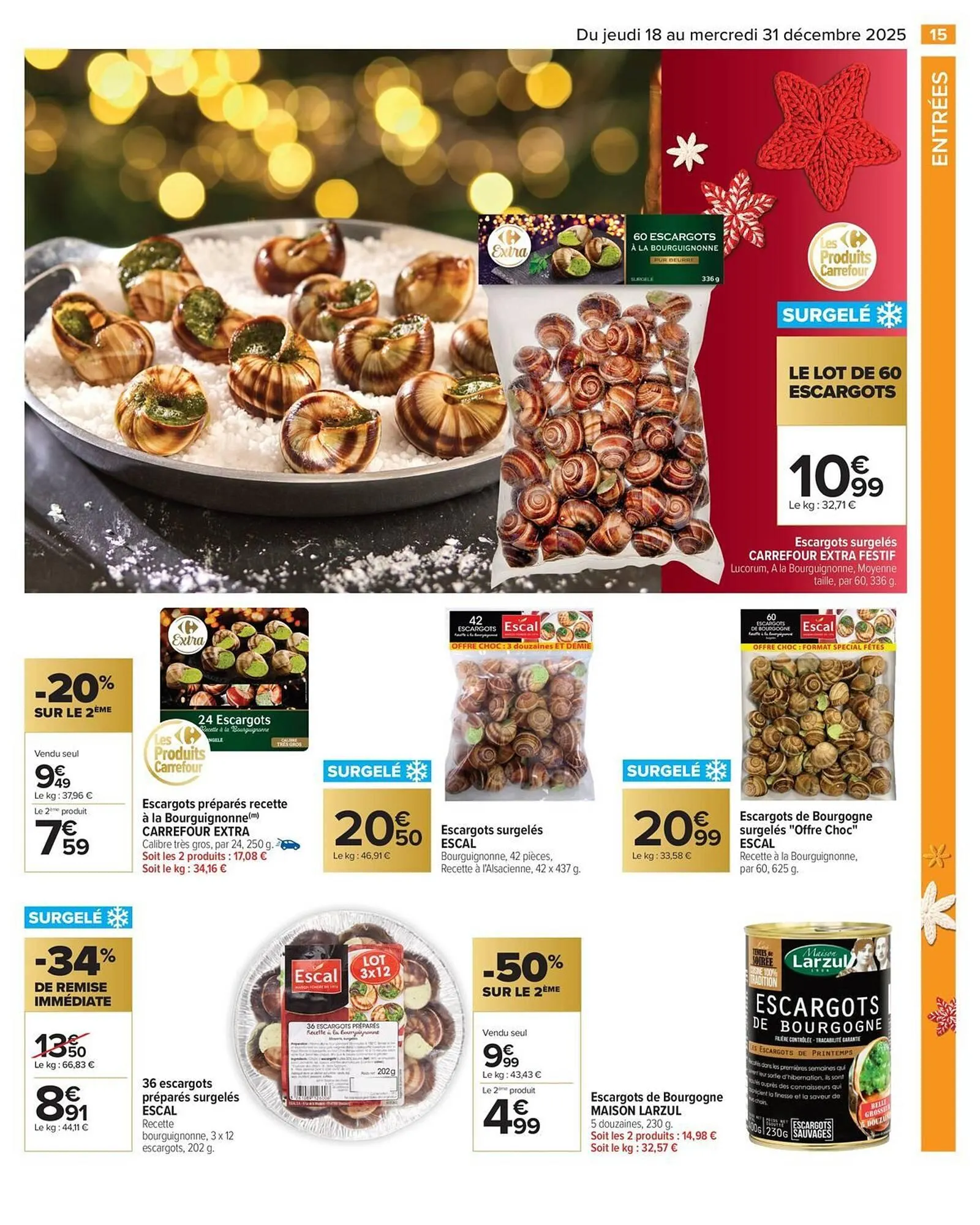 Catalogue Carrefour du 18 décembre au 31 décembre 2025 - Catalogue page 15