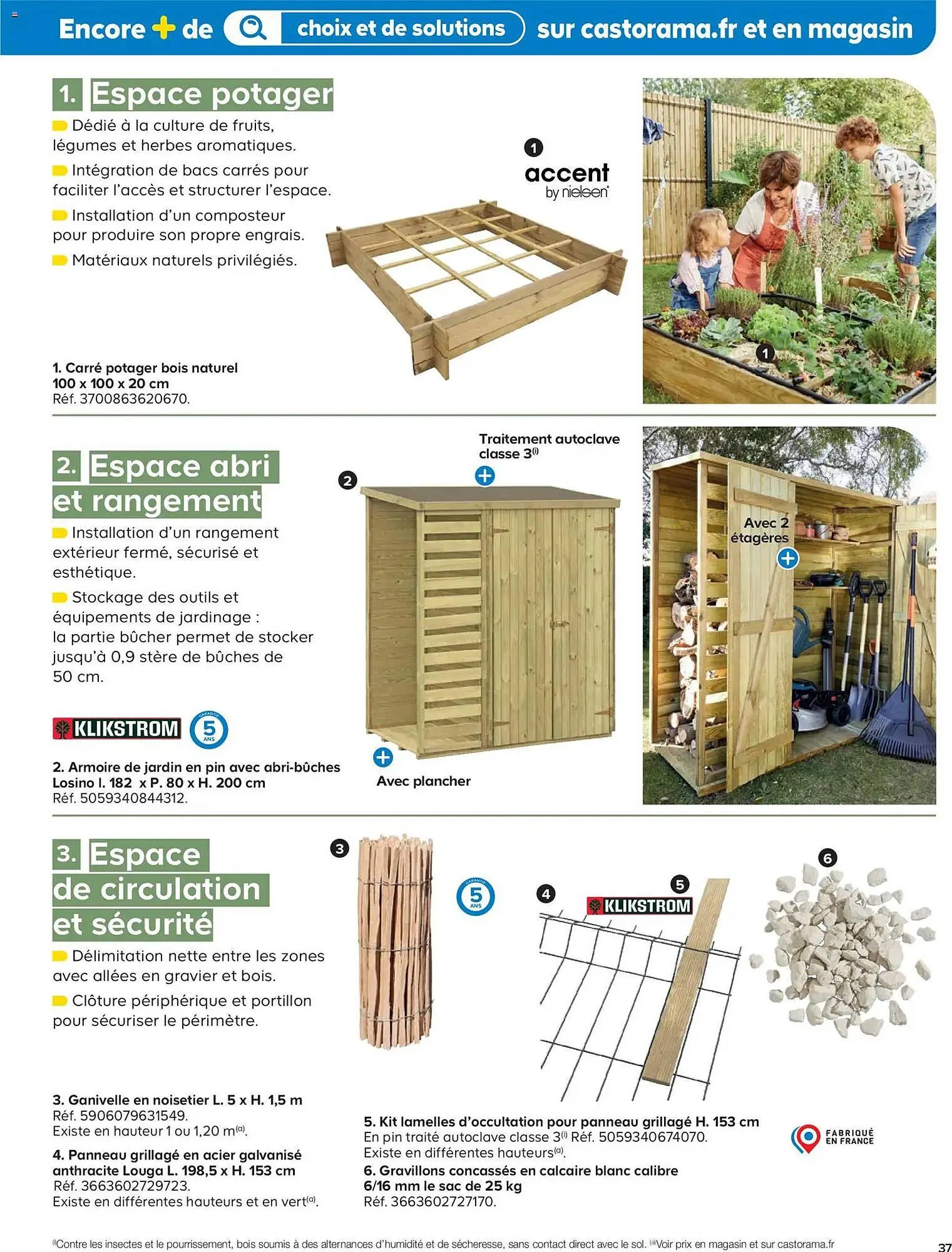 Catalogue Castorama du 26 février au 31 décembre 2026 - Catalogue page 37
