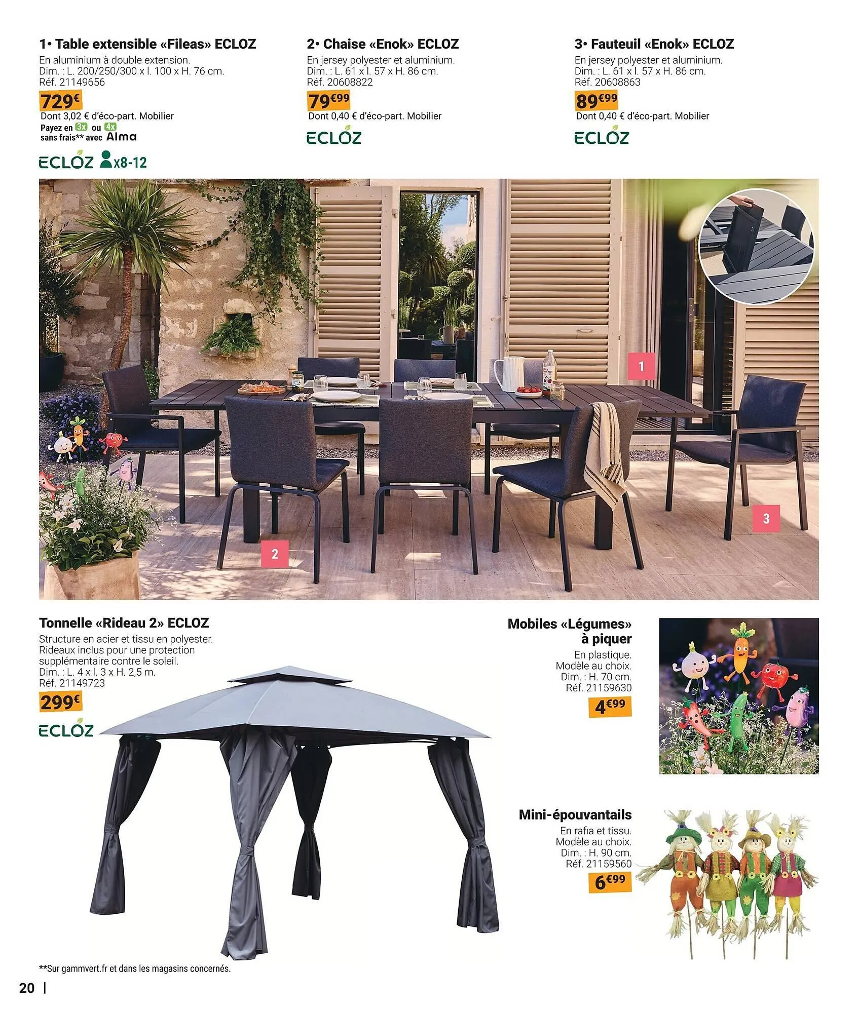 Catalogue Gamm vert du 18 mars au 31 mai 2026 - Catalogue page 20