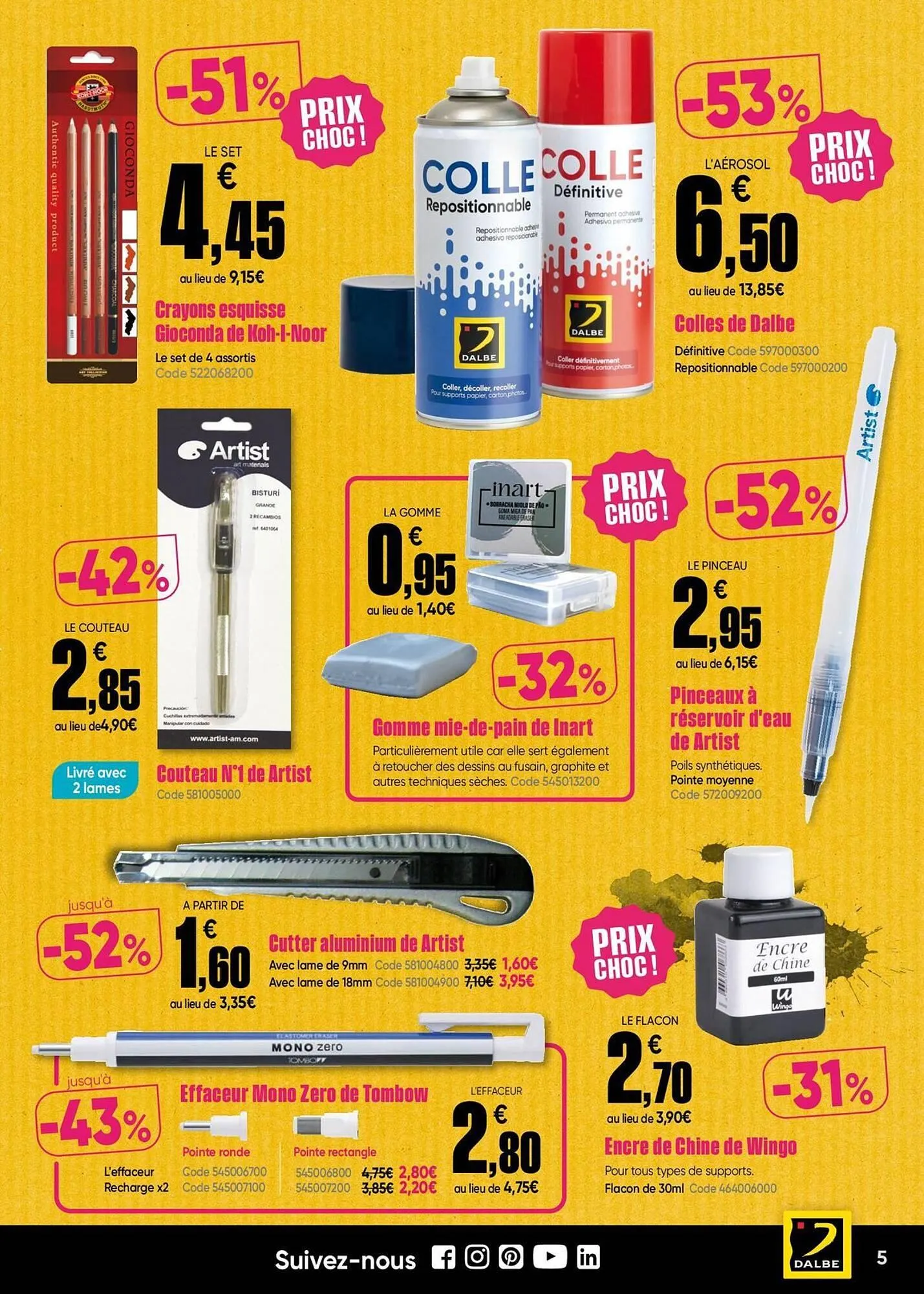 Catalogue Dalbe du 12 janvier au 7 février 2026 - Catalogue page 5