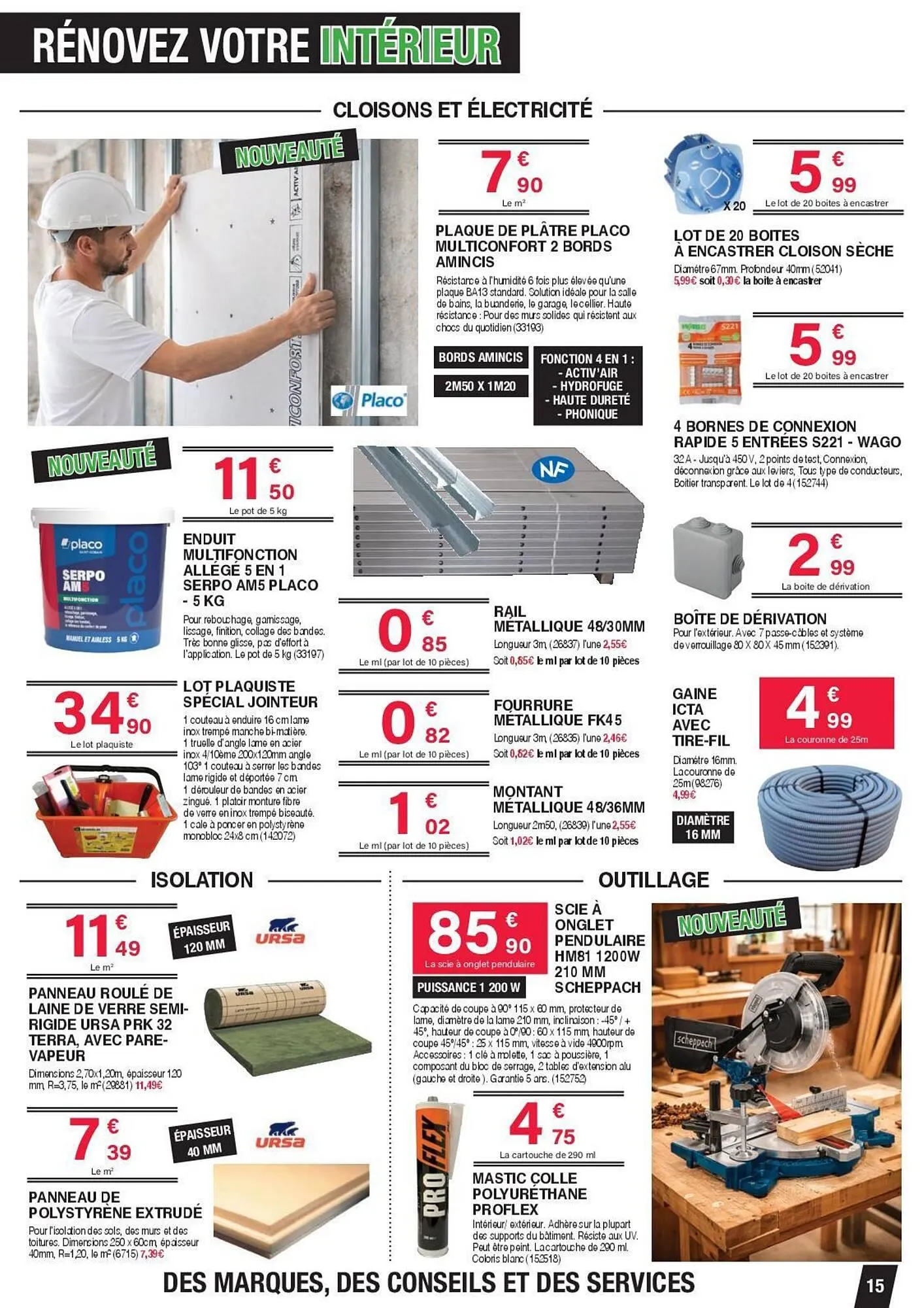 Catalogue Chretien Matériaux du 13 avril au 16 mai 2026 - Catalogue page 15