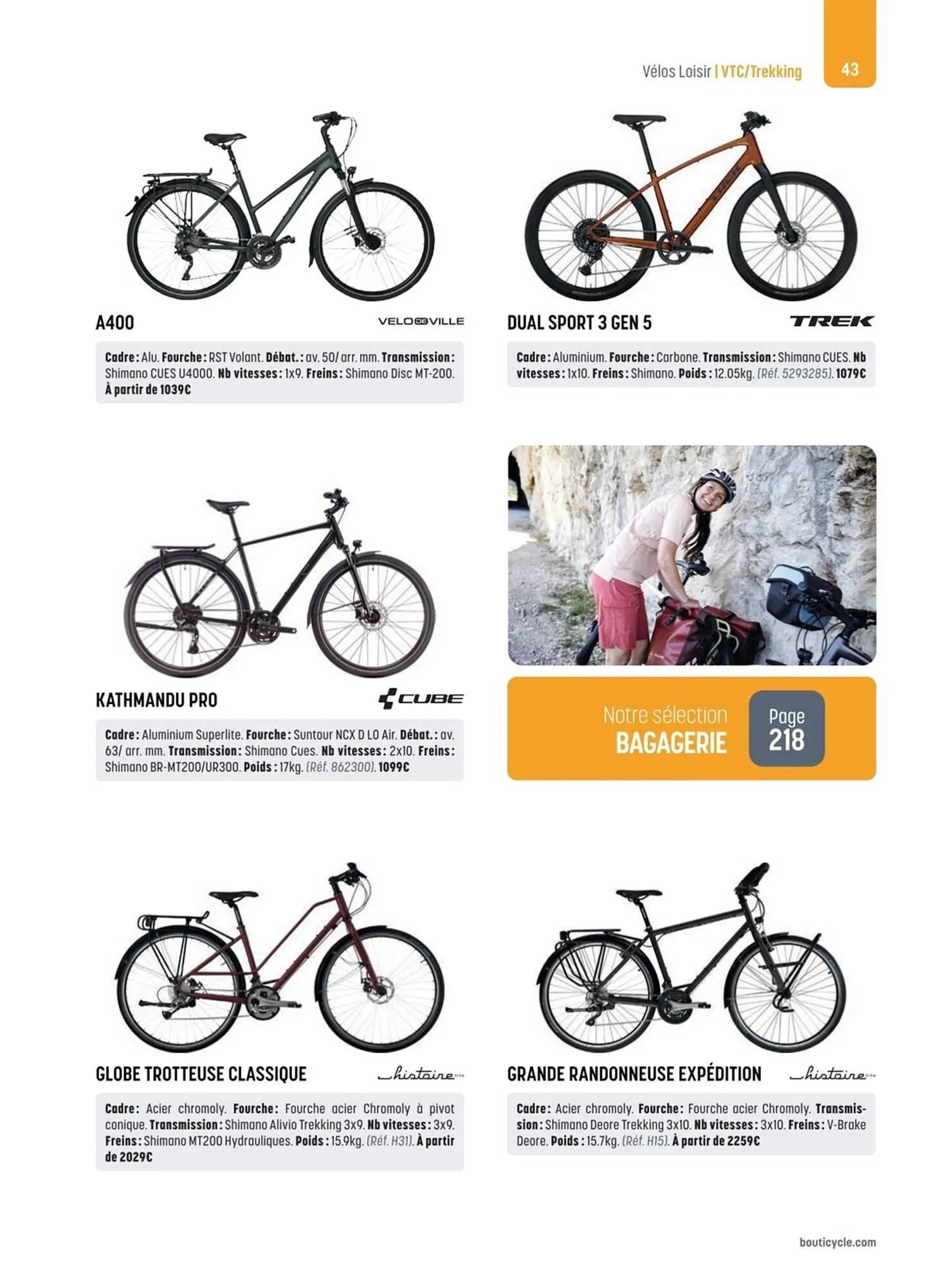 Catalogue Bouticycle du 2 mai au 31 décembre 2025 - Catalogue page 43