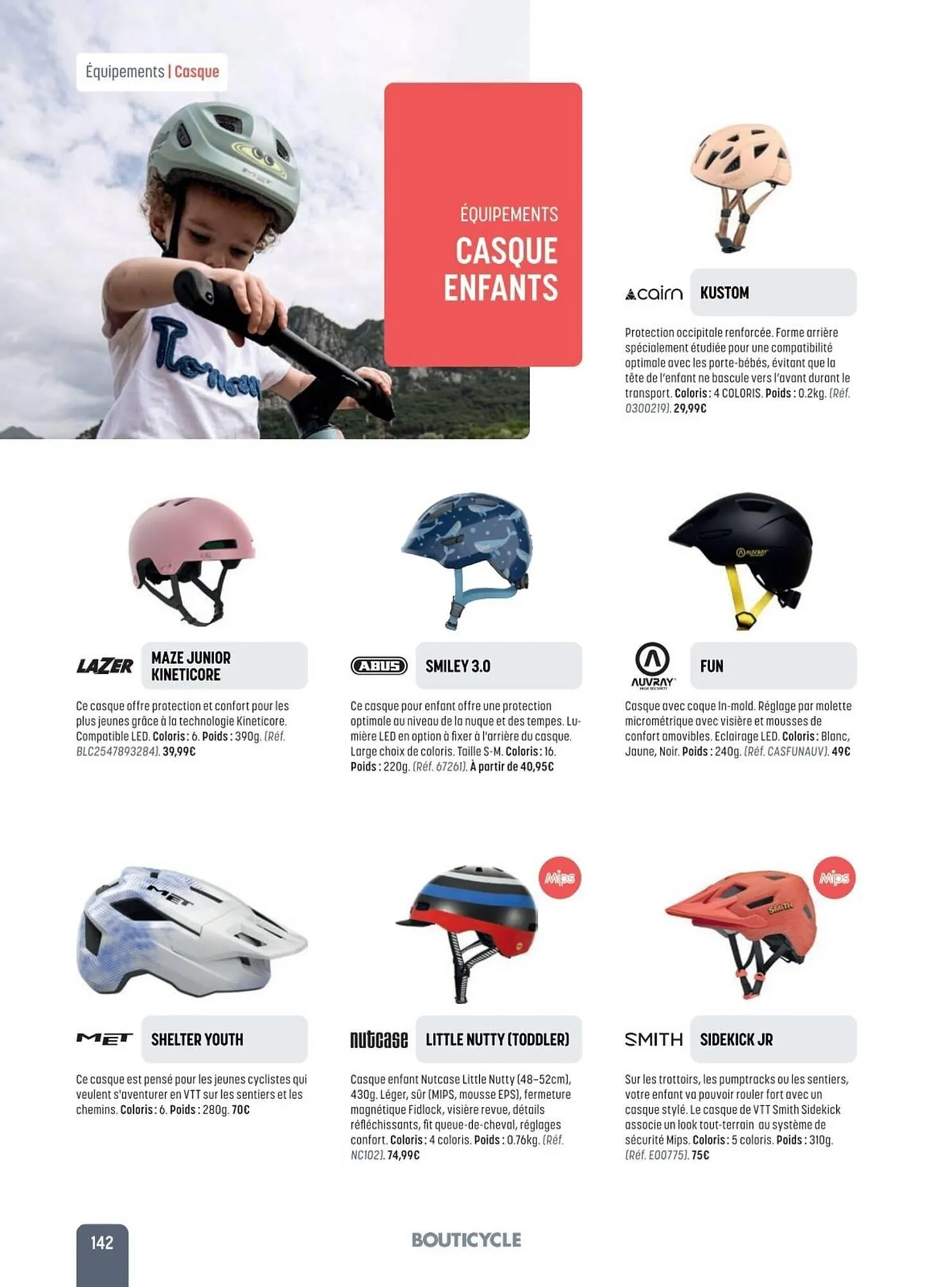 Catalogue Bouticycle du 27 janvier au 31 décembre 2026 - Catalogue page 142