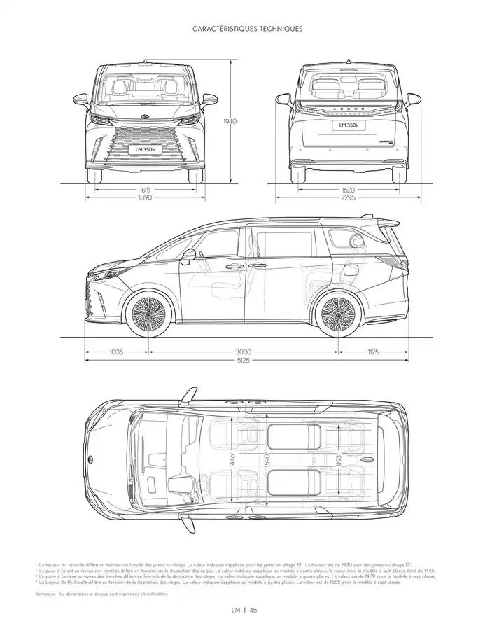 Lexus LM du 27 mars au 27 mars 2026 - Catalogue page 45