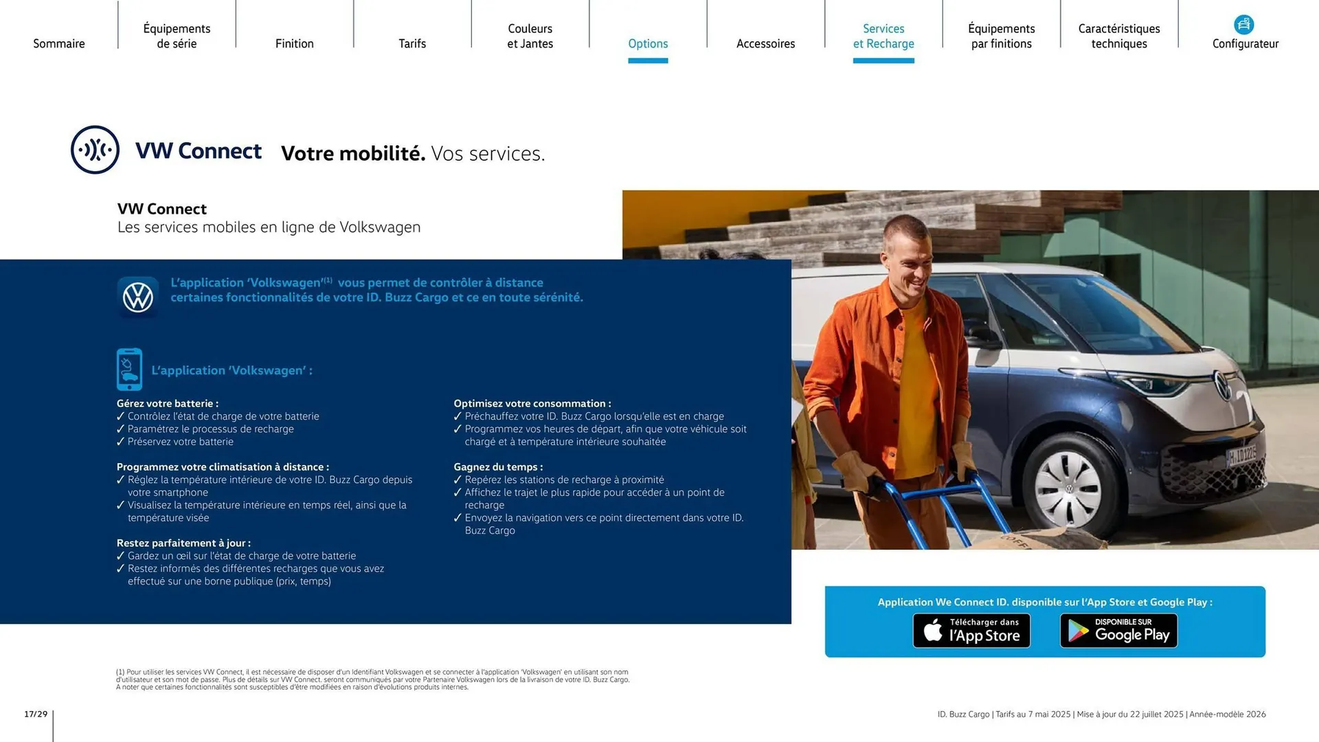 Catalogue Volkswagen du 7 août au 31 mars 2026 - Catalogue page 17