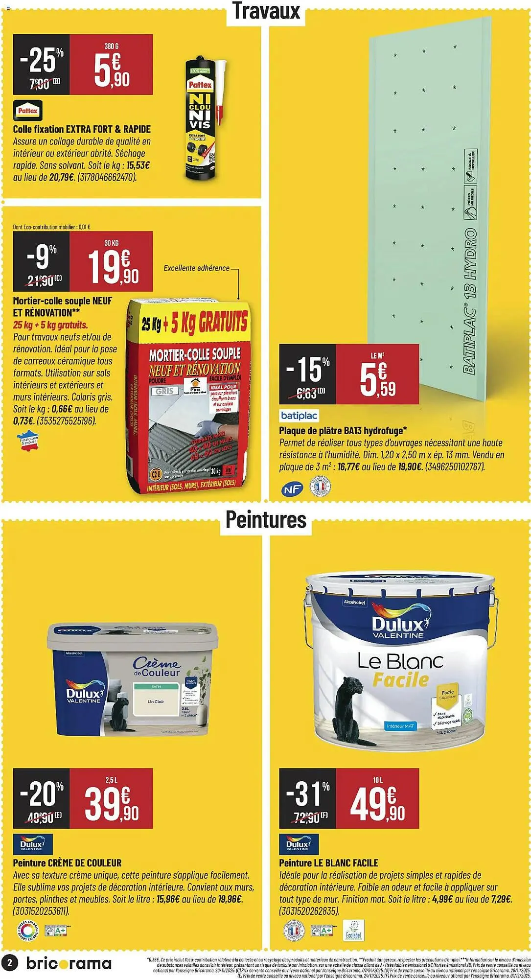 Catalogue Bricorama du 4 février au 15 février 2026 - Catalogue page 2