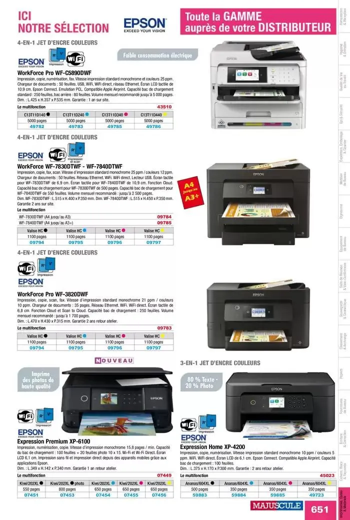 Catalogue Entreprises 2025 du 13 janvier au 31 décembre 2025 - Catalogue page 653