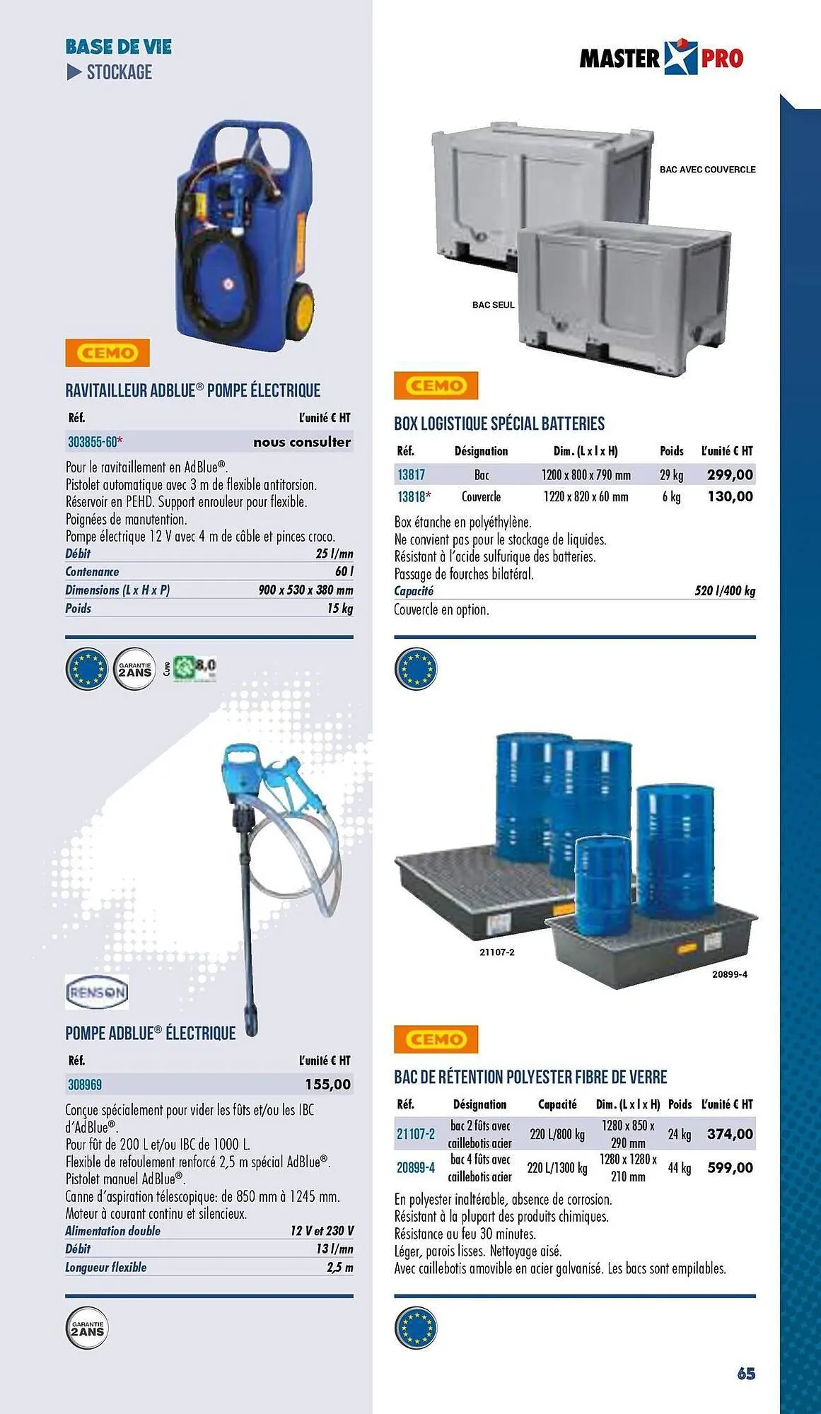 Catalogue Master Pro du 3 janvier au 31 décembre 2025 - Catalogue page 67