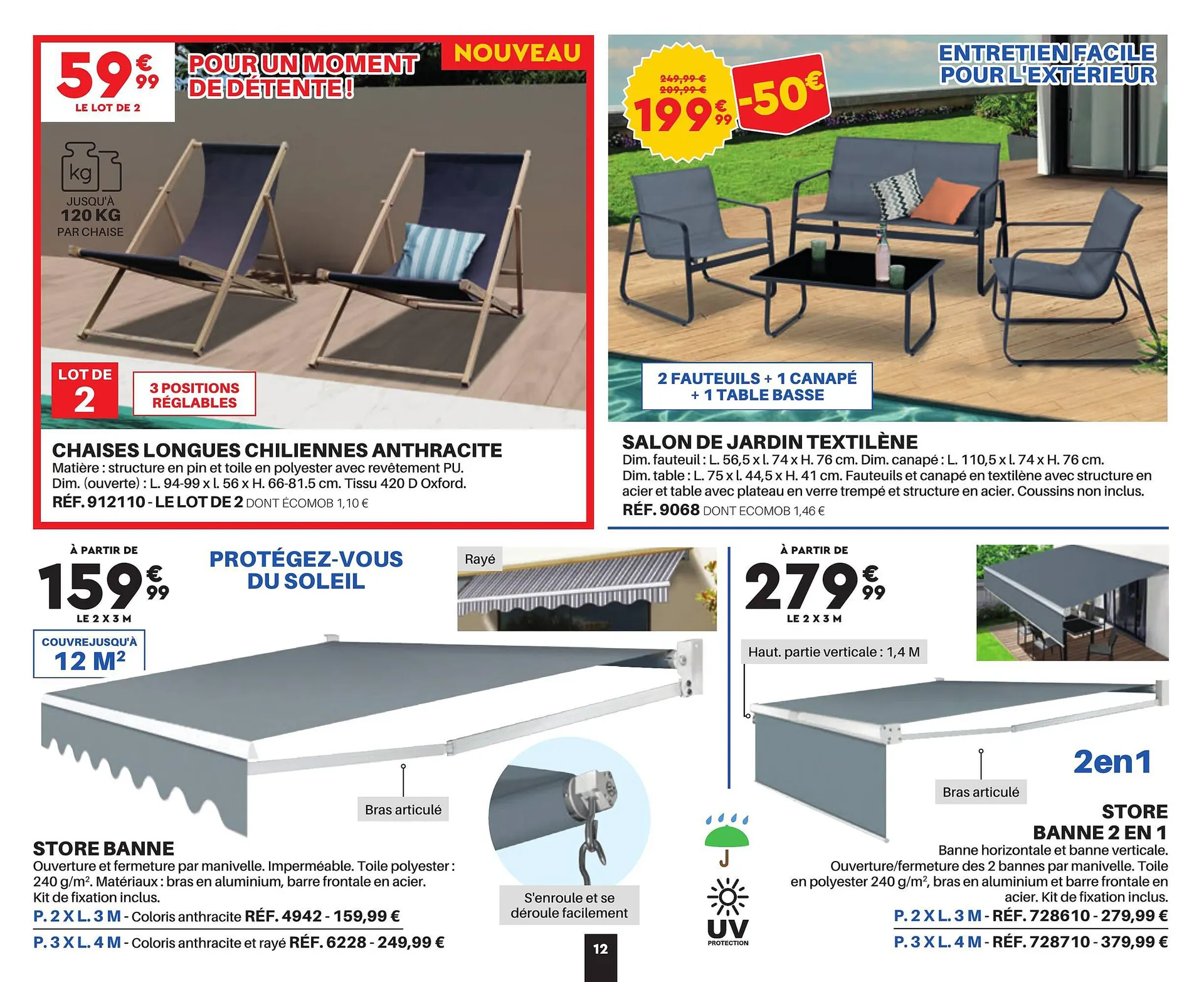 Catalogue Shopix du 21 juillet au 12 août 2023 - Catalogue page 12