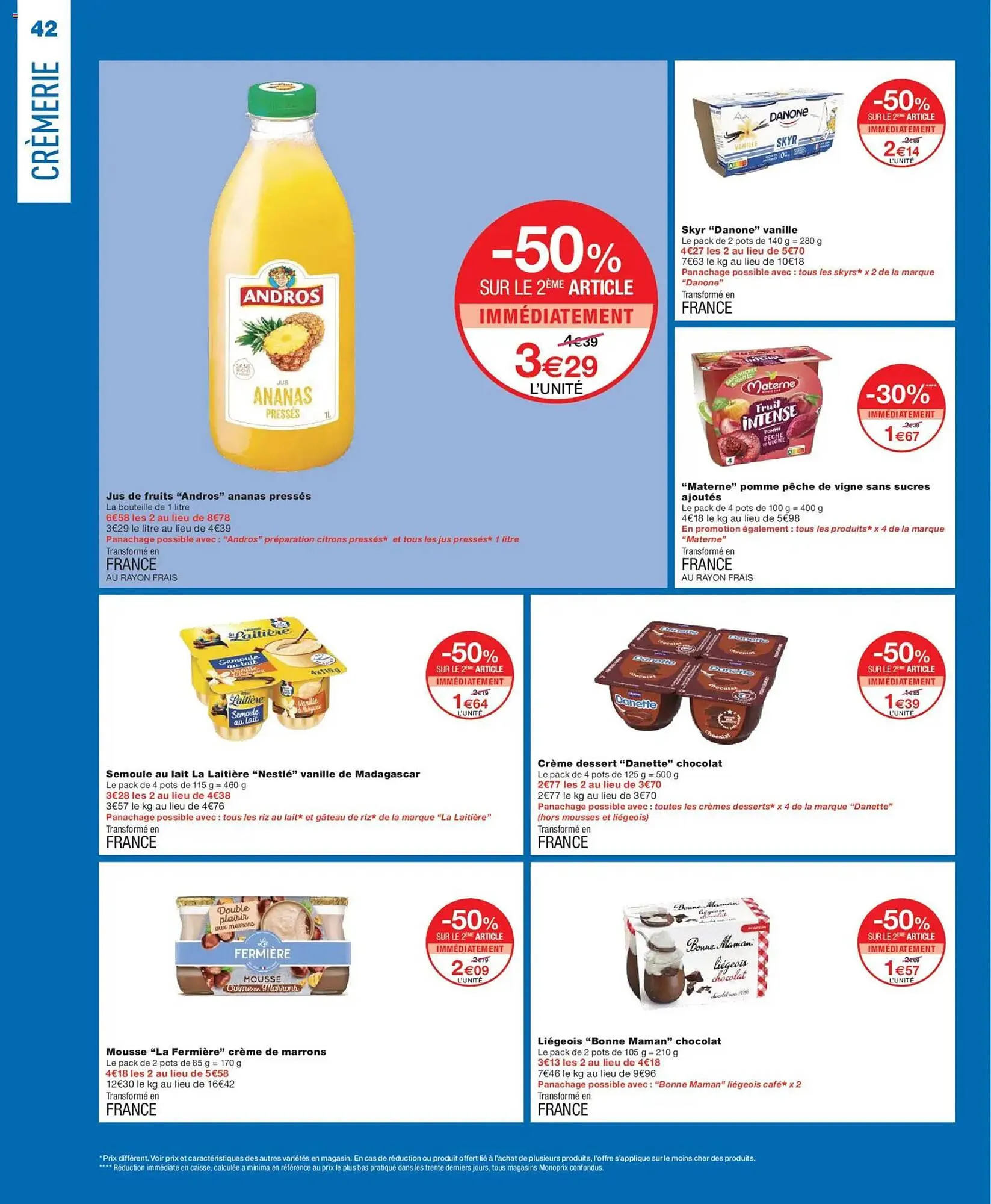 Catalogue Monoprix du 4 novembre au 16 novembre 2025 - Catalogue page 42